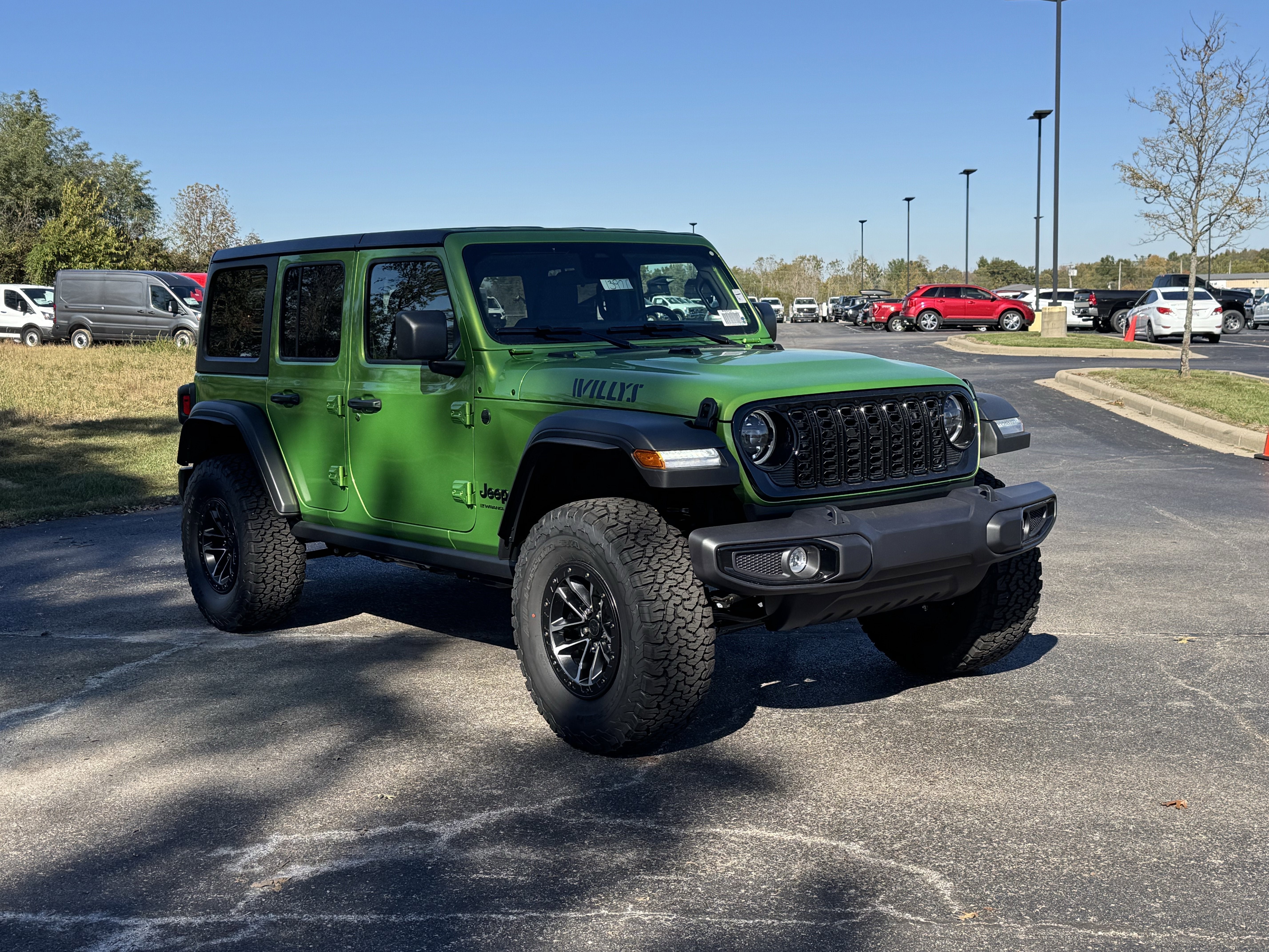 2026 Jeep Wrangler Willys
