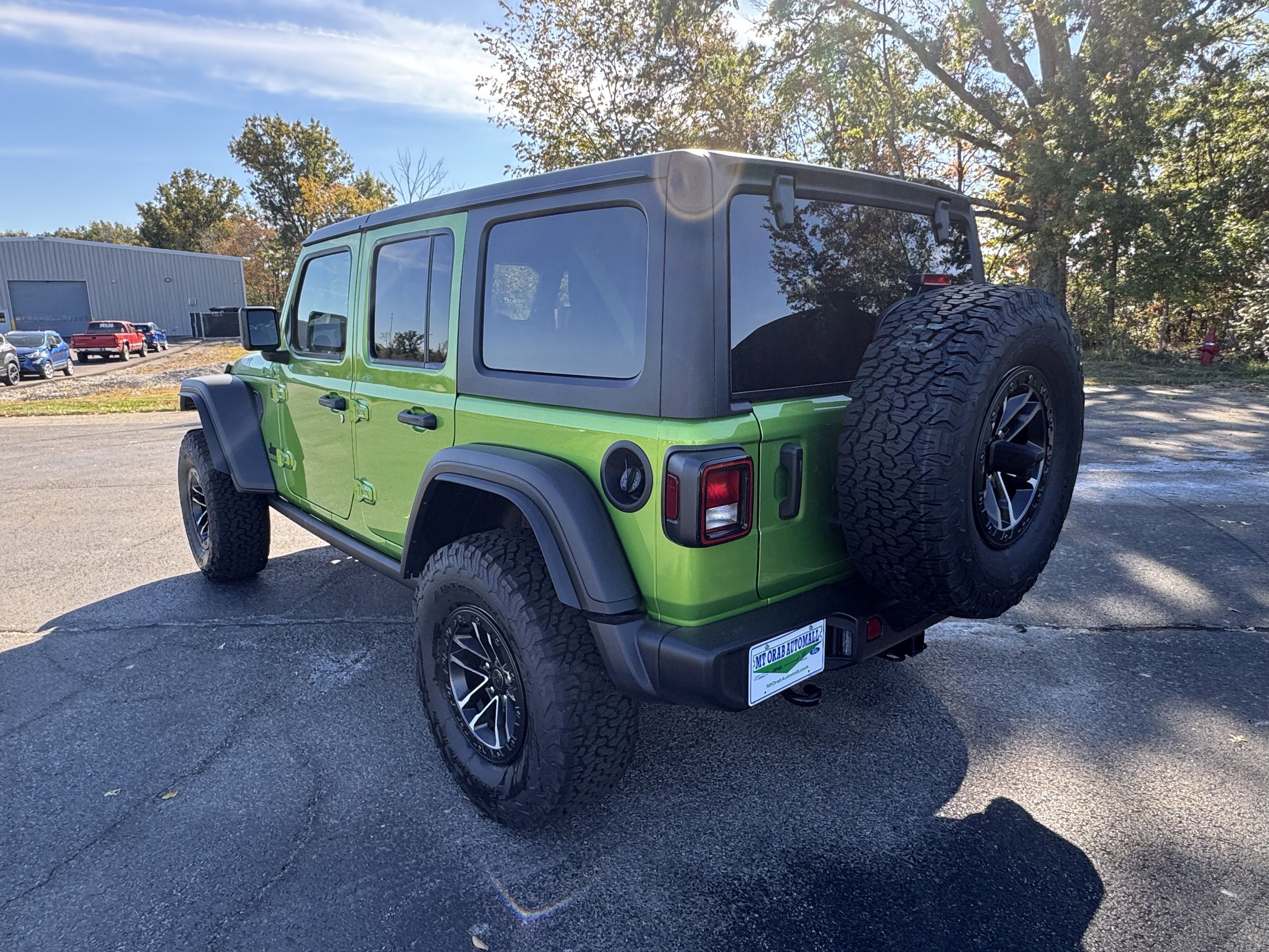 2026 Jeep Wrangler Willys