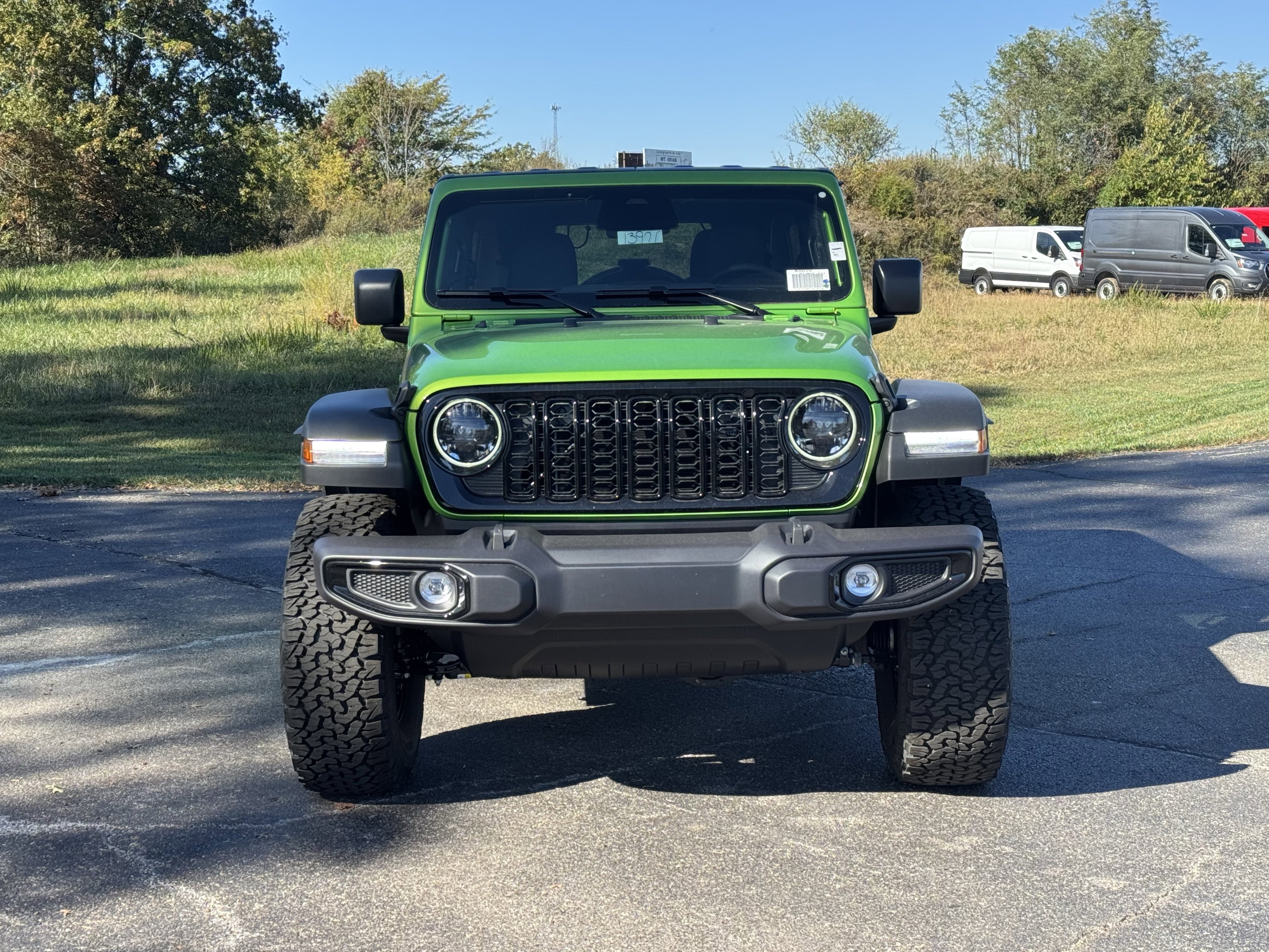 2026 Jeep Wrangler Willys