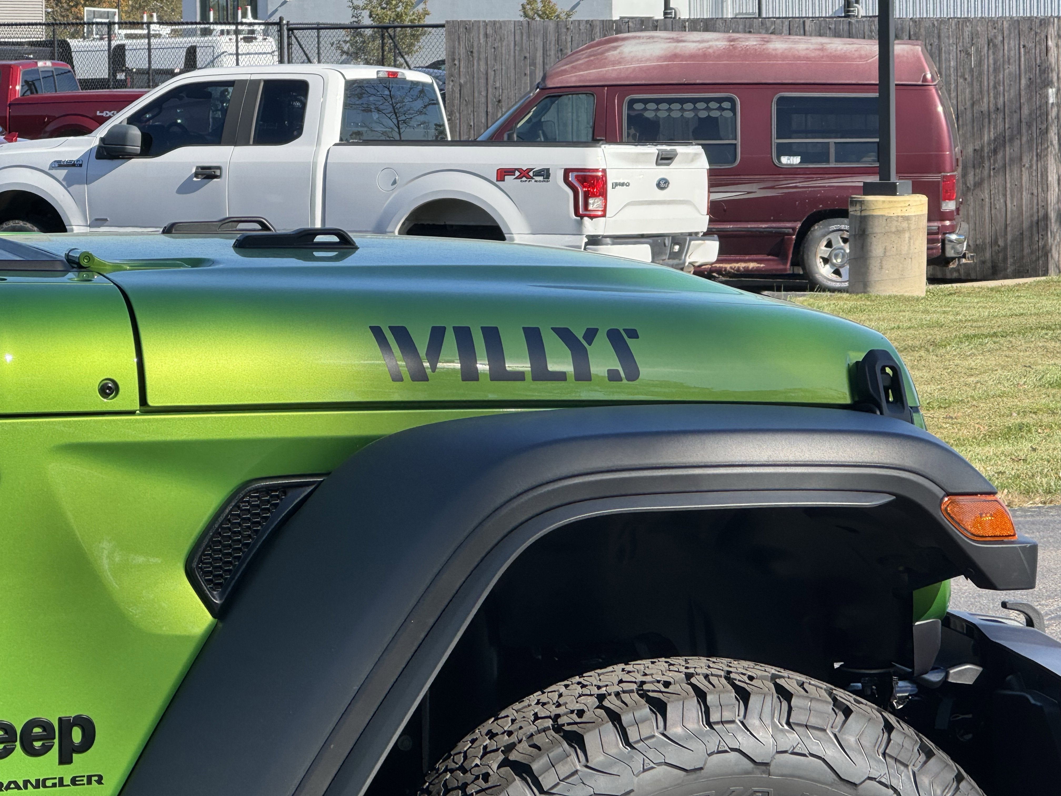 2026 Jeep Wrangler Willys