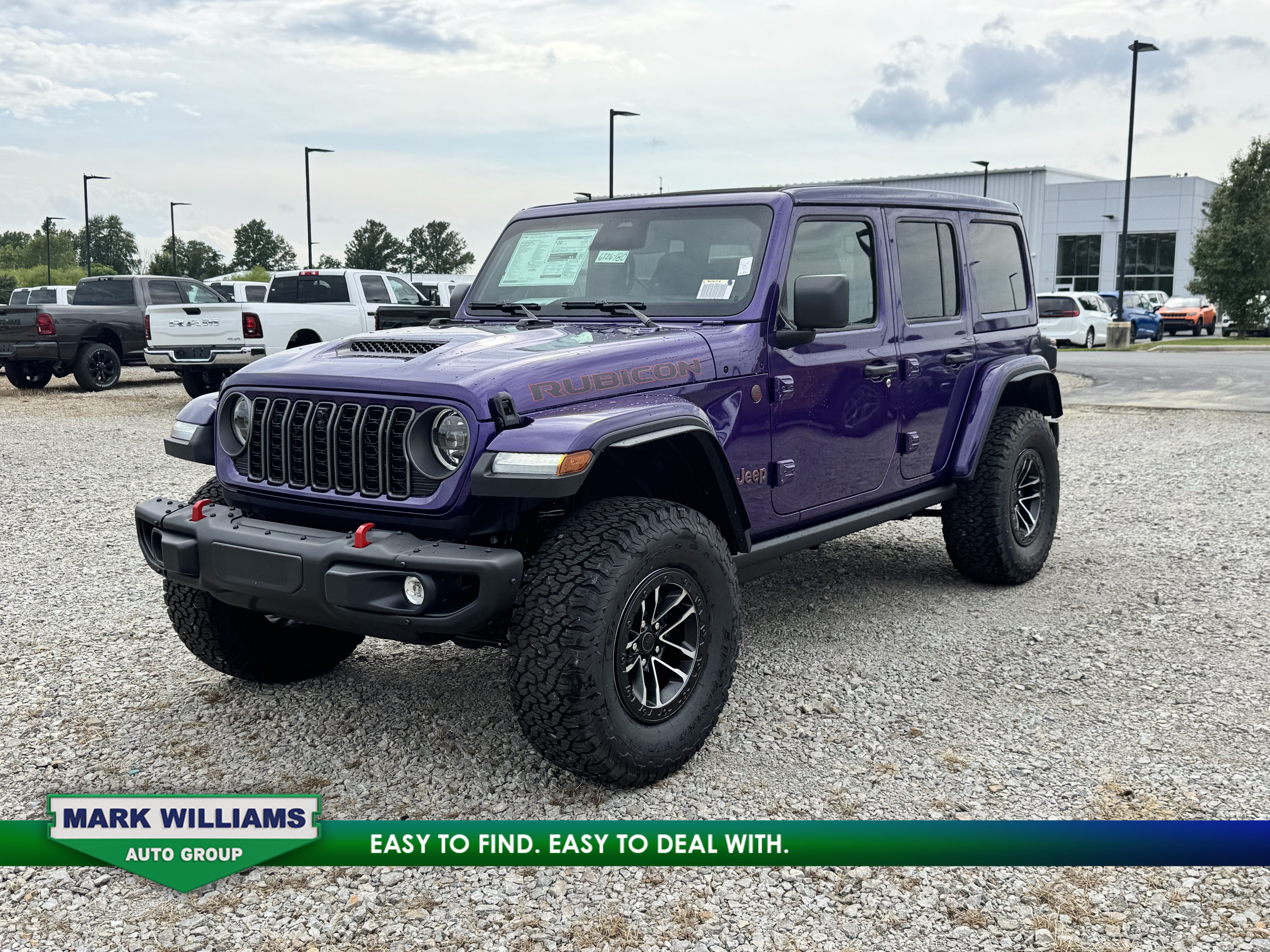 2026 Jeep Wrangler Rubicon X