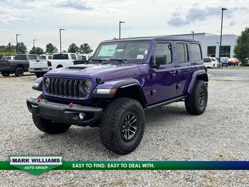 2026 Jeep Wrangler Rubicon X
