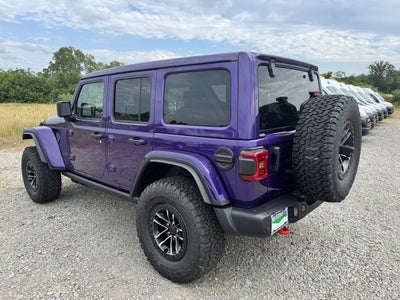 2026 Jeep Wrangler Rubicon X