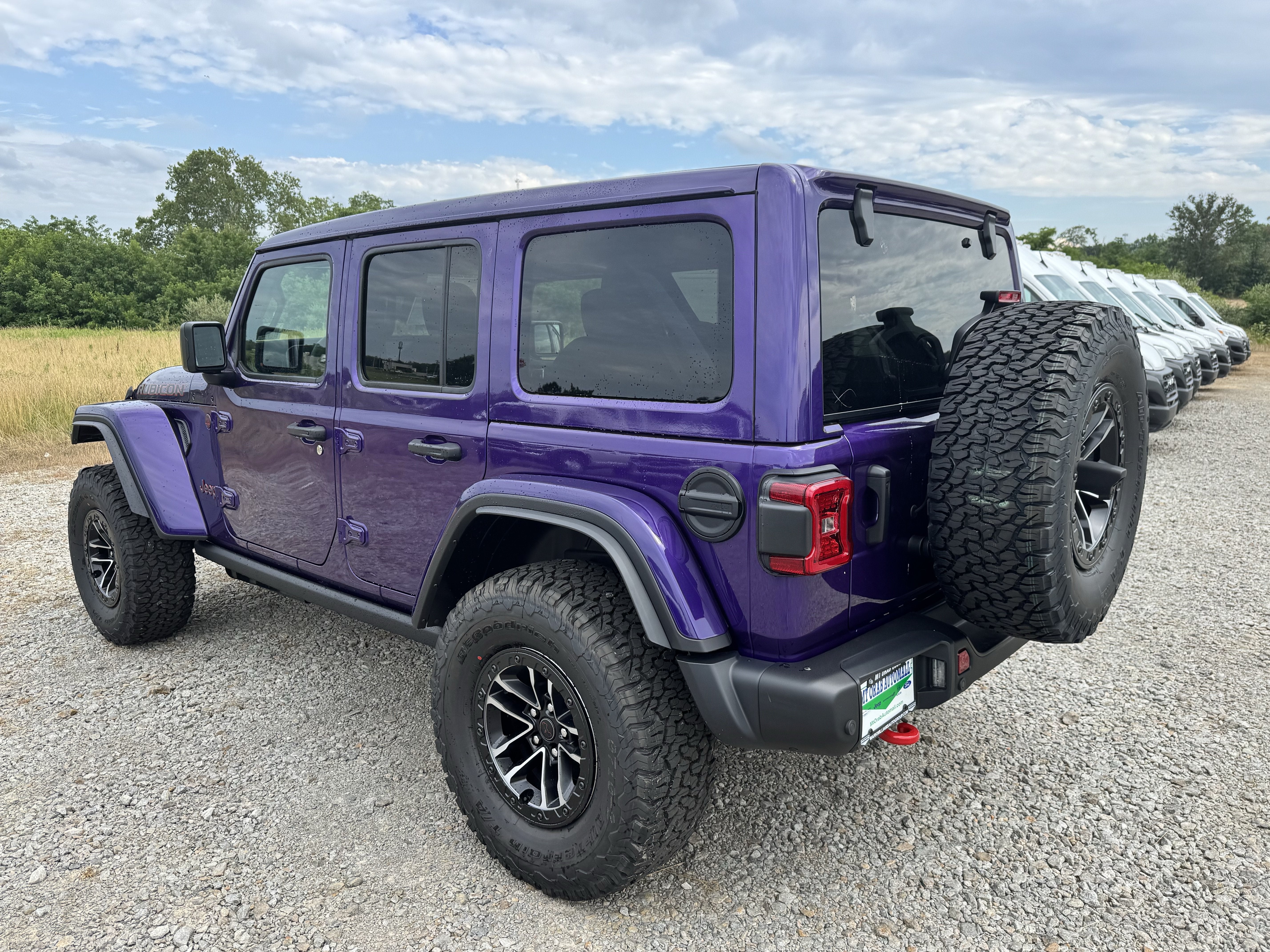 2026 Jeep Wrangler Rubicon X