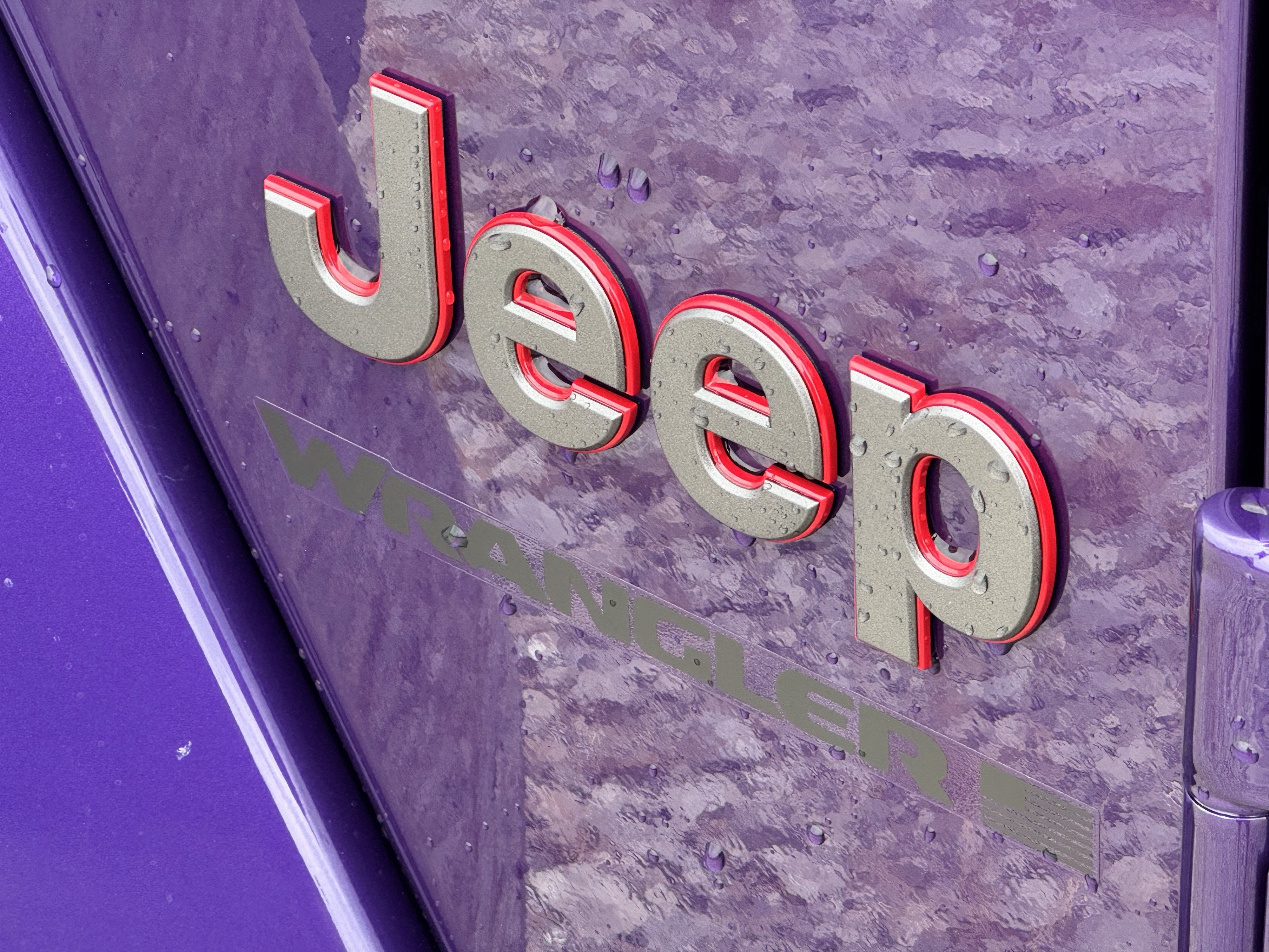 2026 Jeep Wrangler Rubicon X