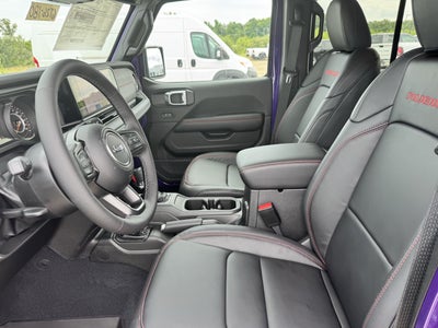 2026 Jeep Wrangler Rubicon X