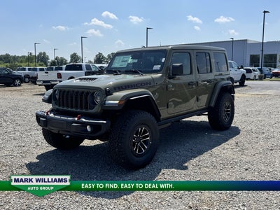 2026 Jeep Wrangler Rubicon X
