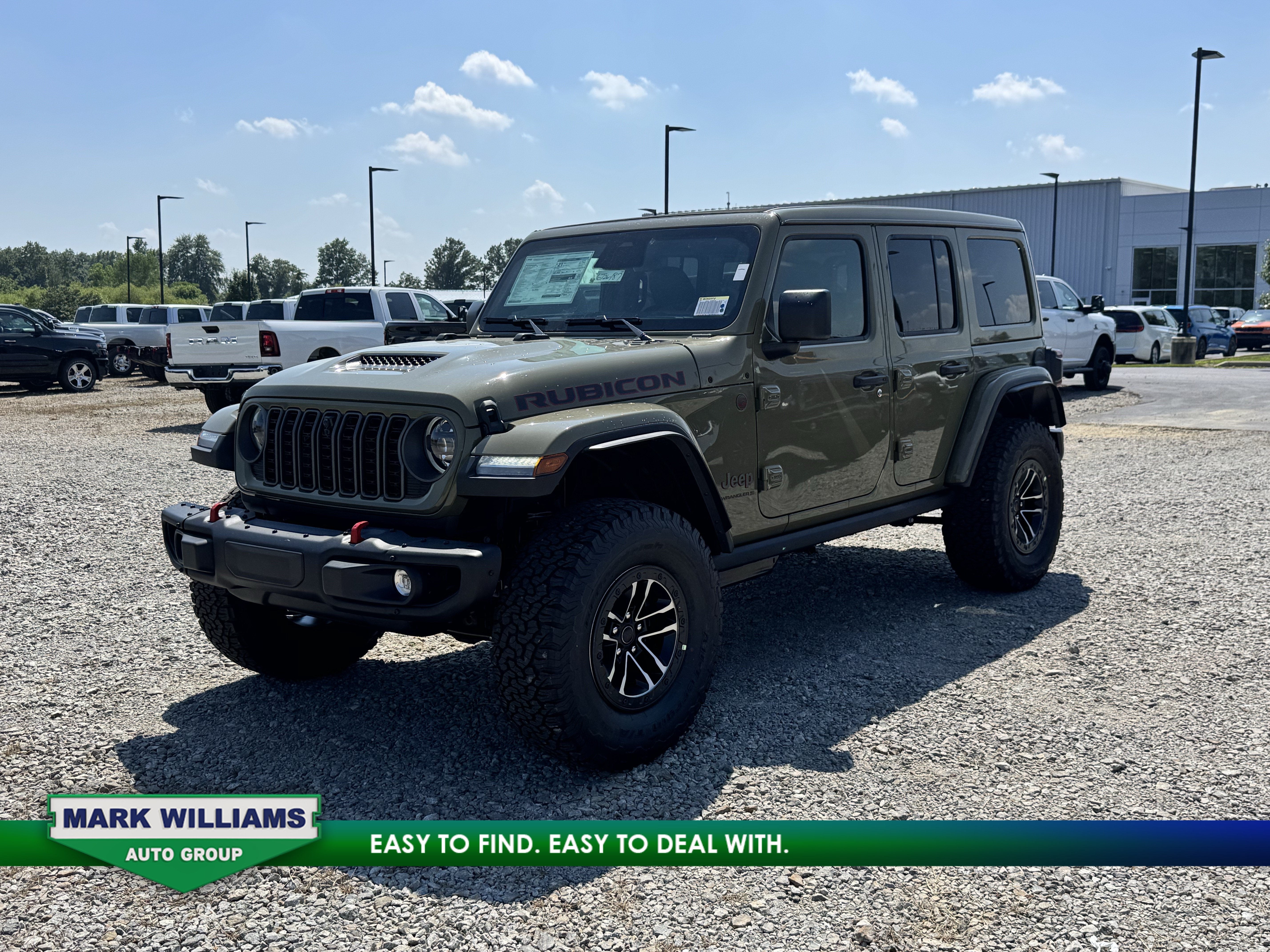 2026 Jeep Wrangler Rubicon X