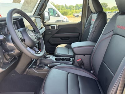 2026 Jeep Wrangler Rubicon X