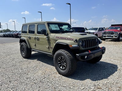 2026 Jeep Wrangler Rubicon X