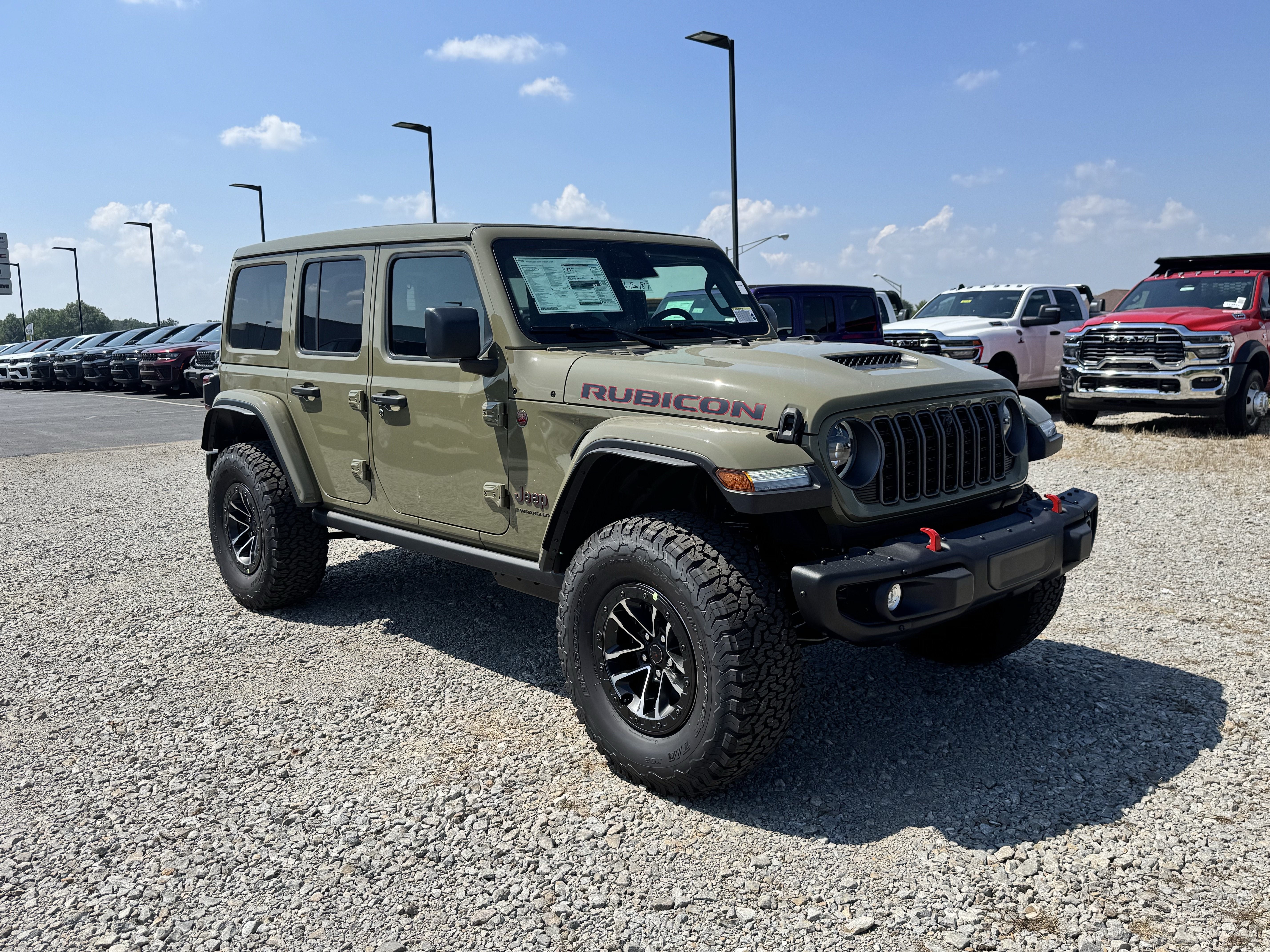 2026 Jeep Wrangler Rubicon X