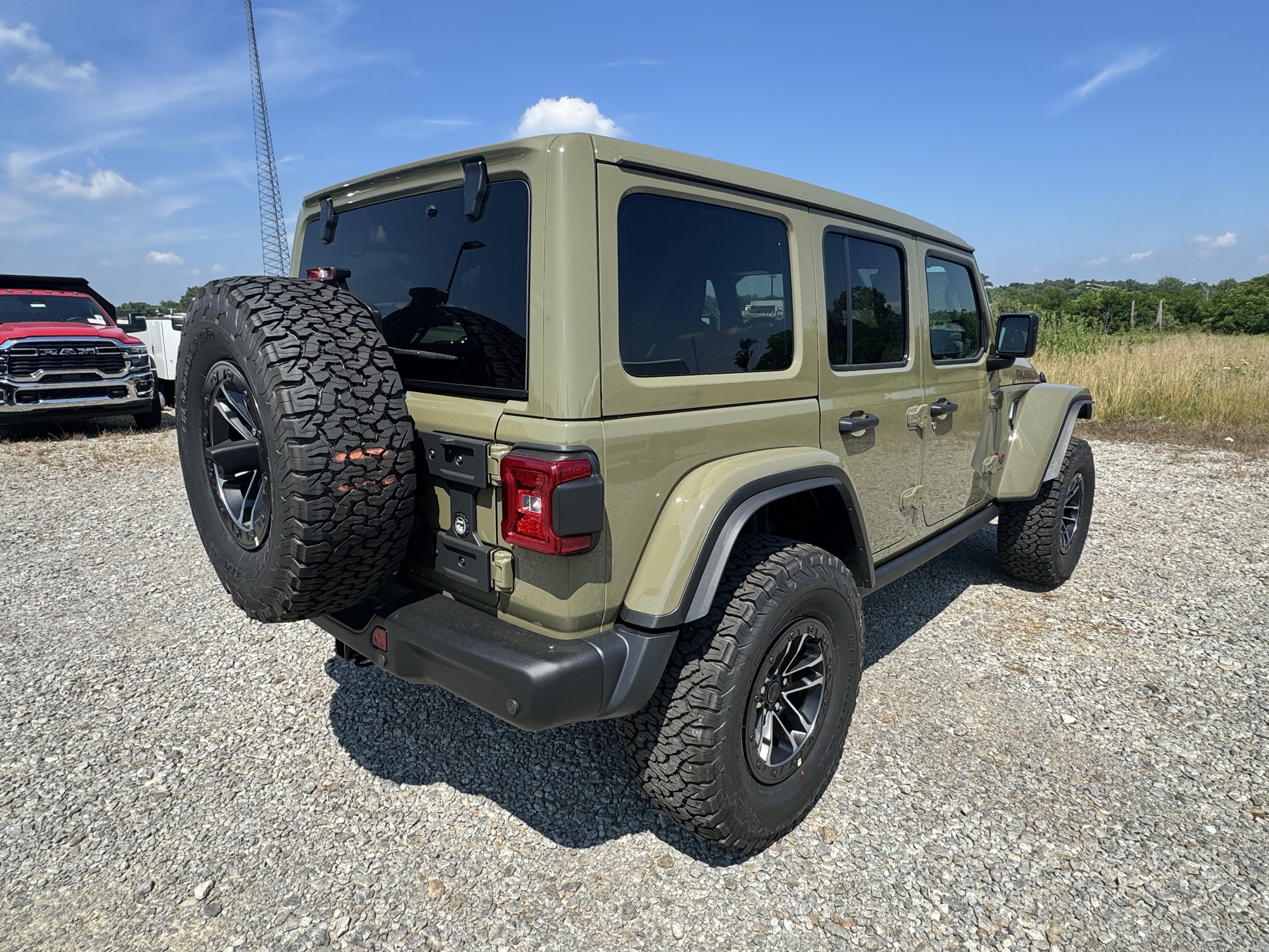 2026 Jeep Wrangler Rubicon X