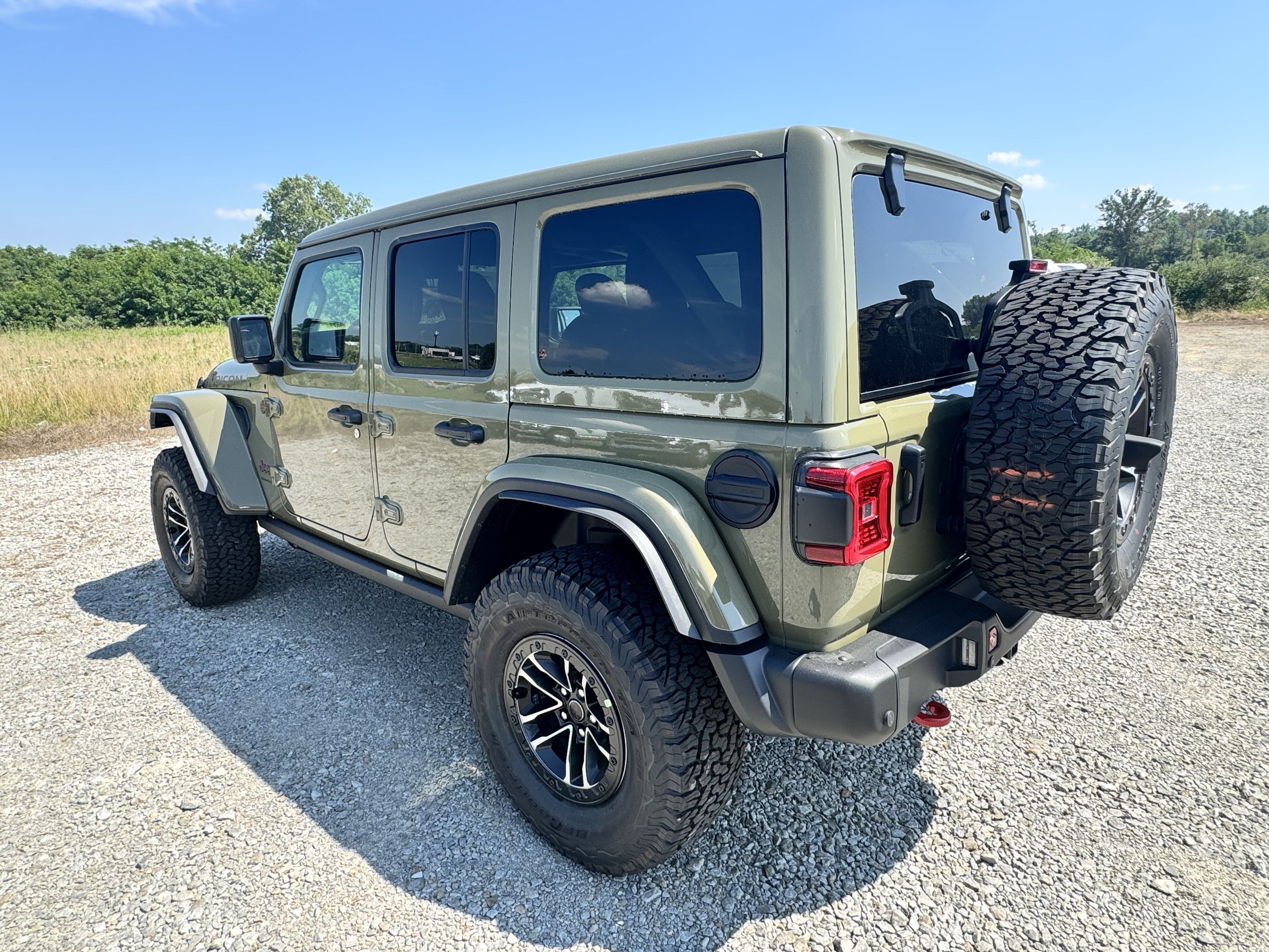 2026 Jeep Wrangler Rubicon X