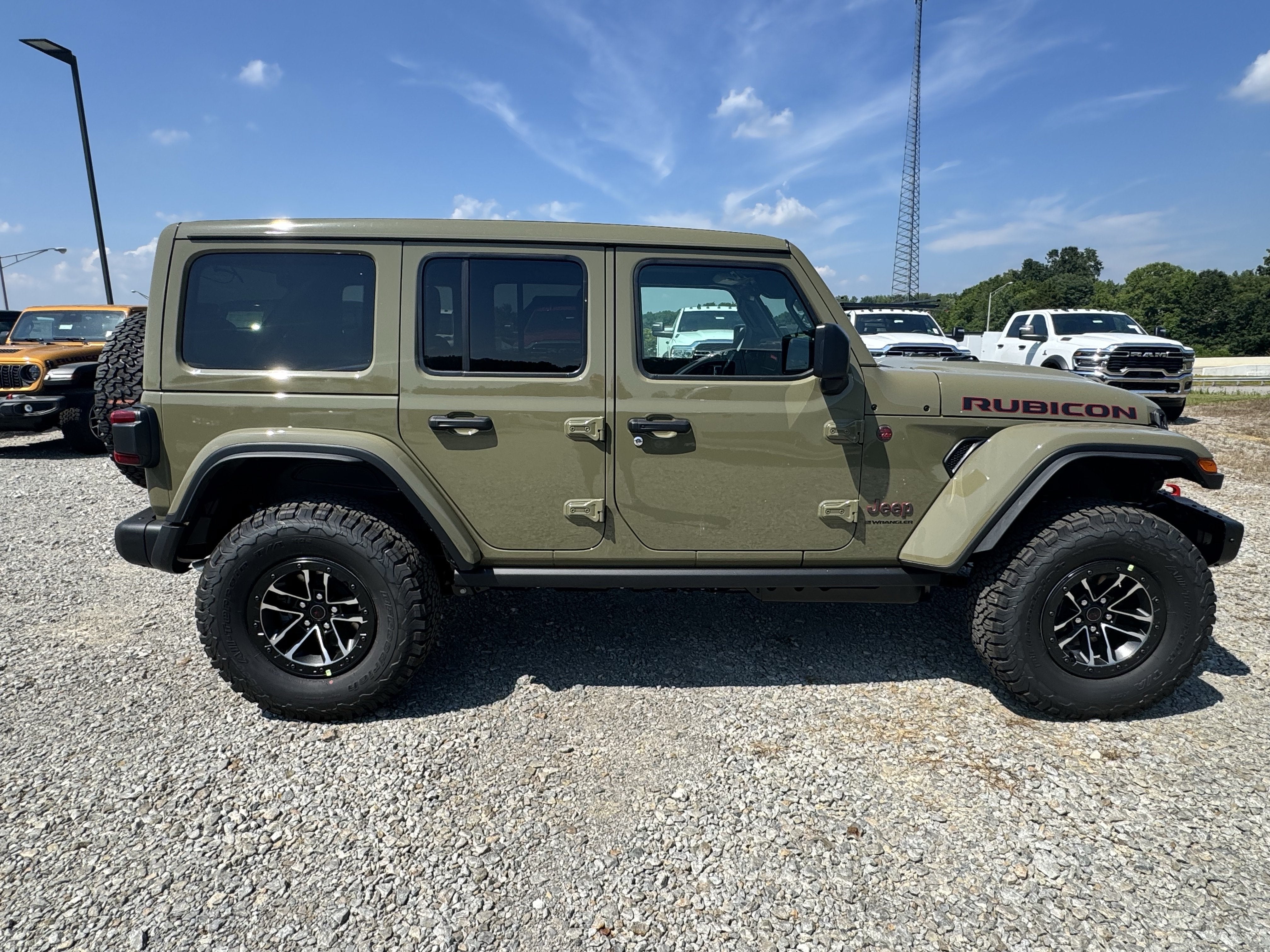2026 Jeep Wrangler Rubicon X