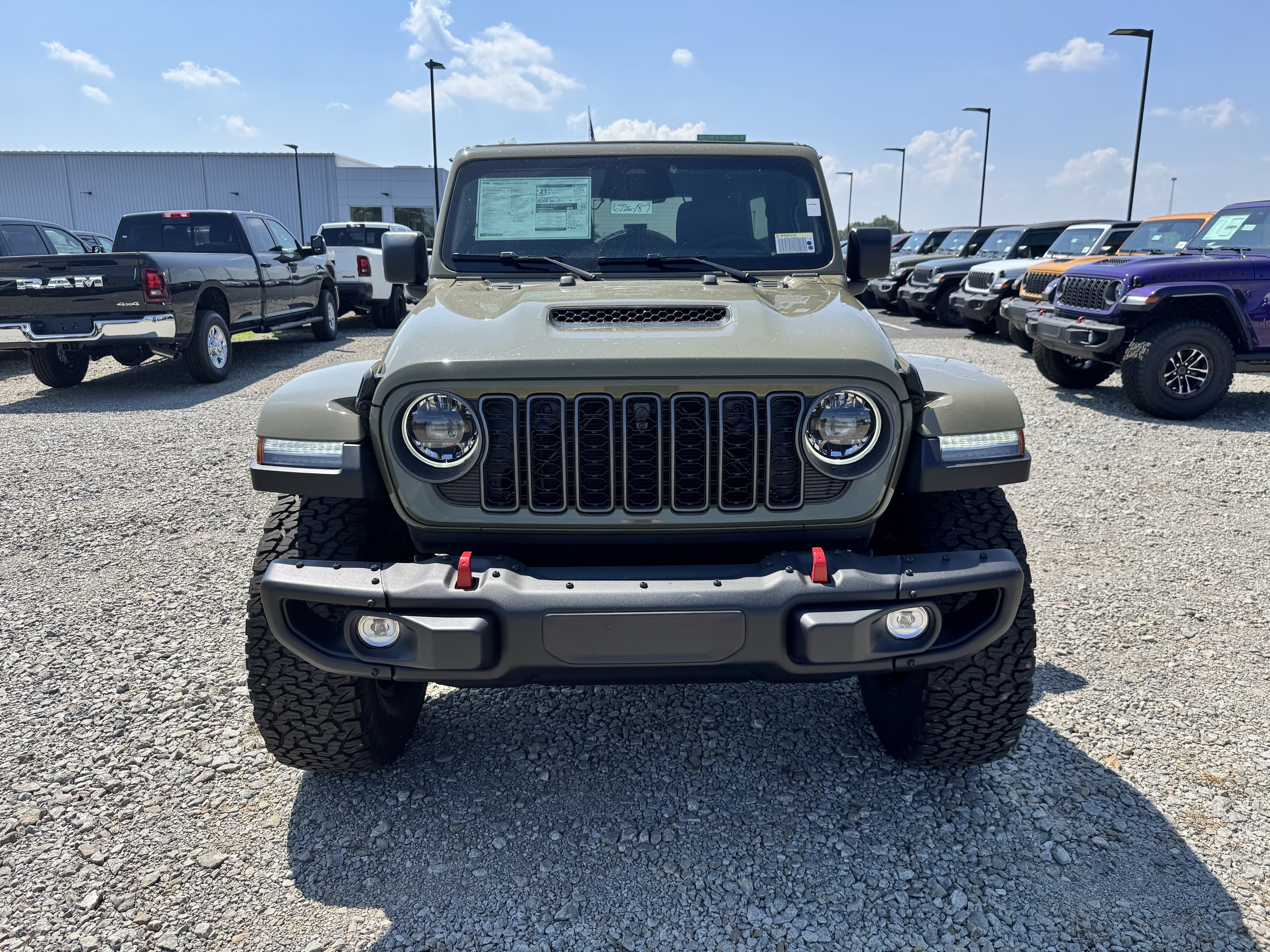 2026 Jeep Wrangler Rubicon X