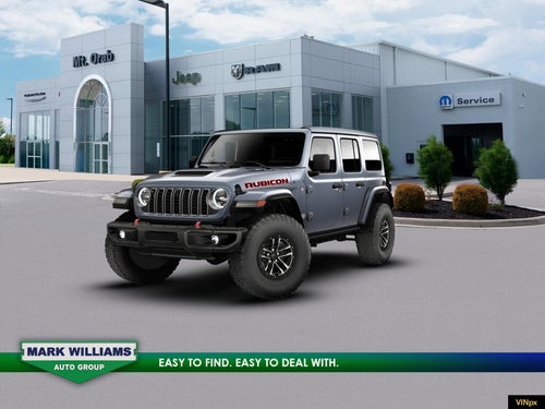 2026 Jeep Wrangler Rubicon X