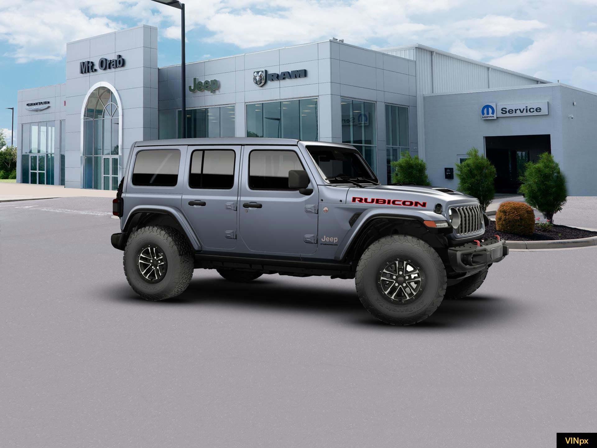 2026 Jeep Wrangler Rubicon X