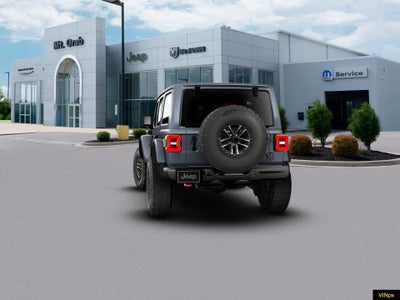 2026 Jeep Wrangler Rubicon X