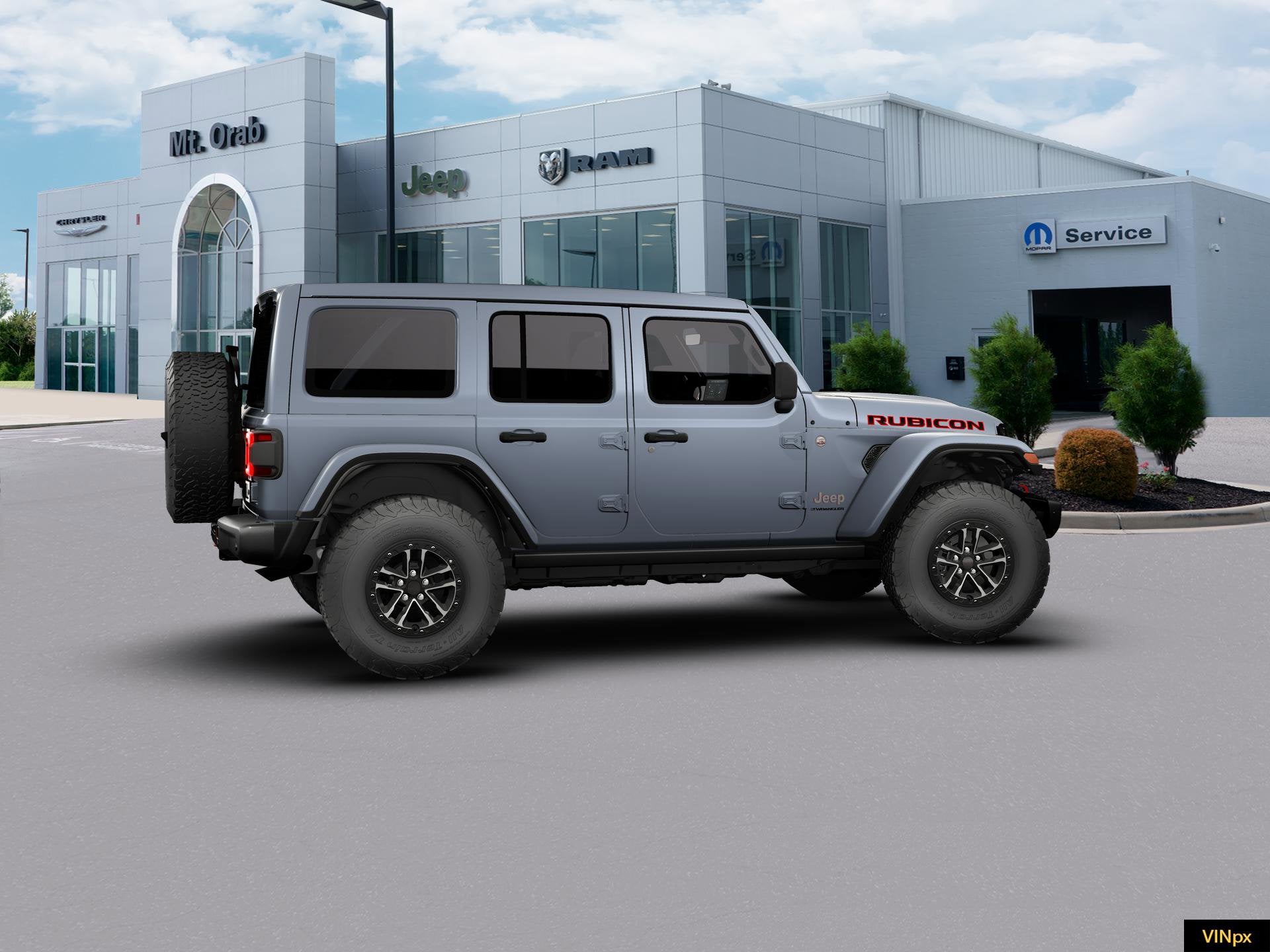 2026 Jeep Wrangler Rubicon X