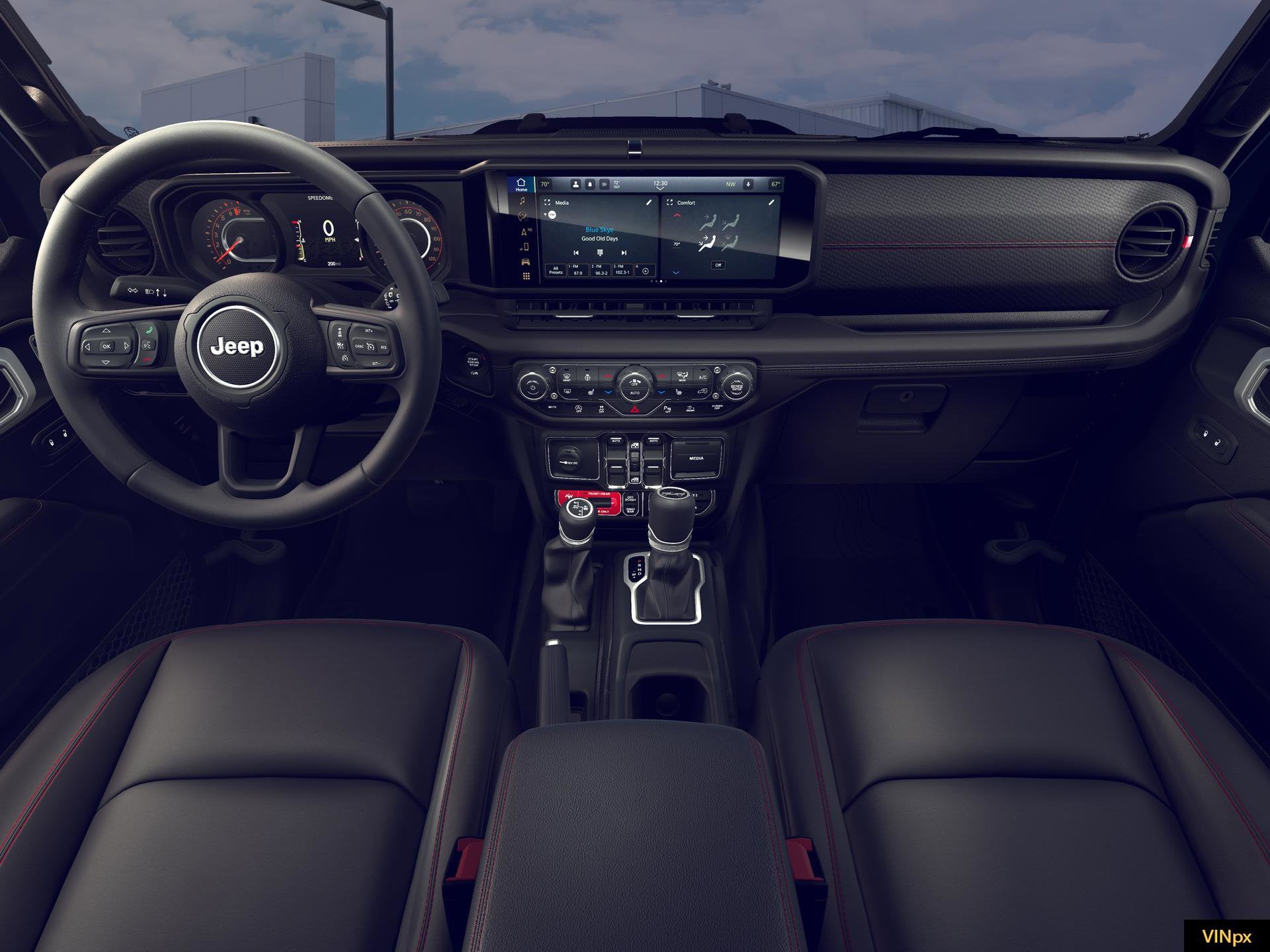 2026 Jeep Wrangler Rubicon X