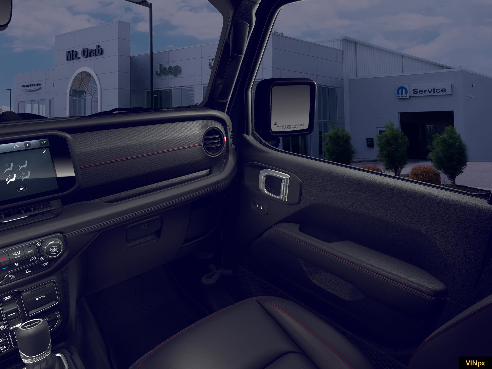 2026 Jeep Wrangler Rubicon X
