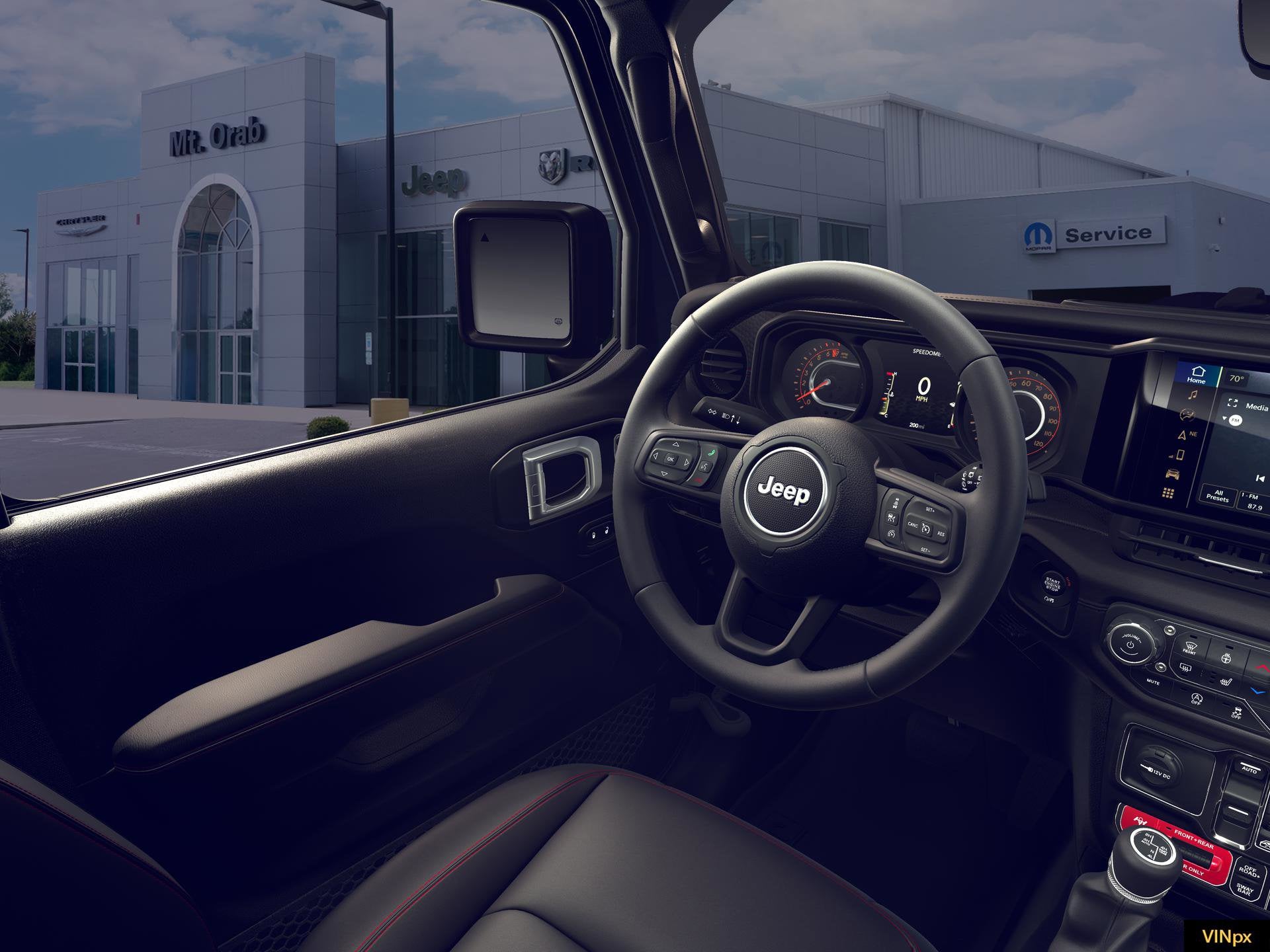 2026 Jeep Wrangler Rubicon X