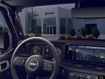 2026 Jeep Wrangler Rubicon X