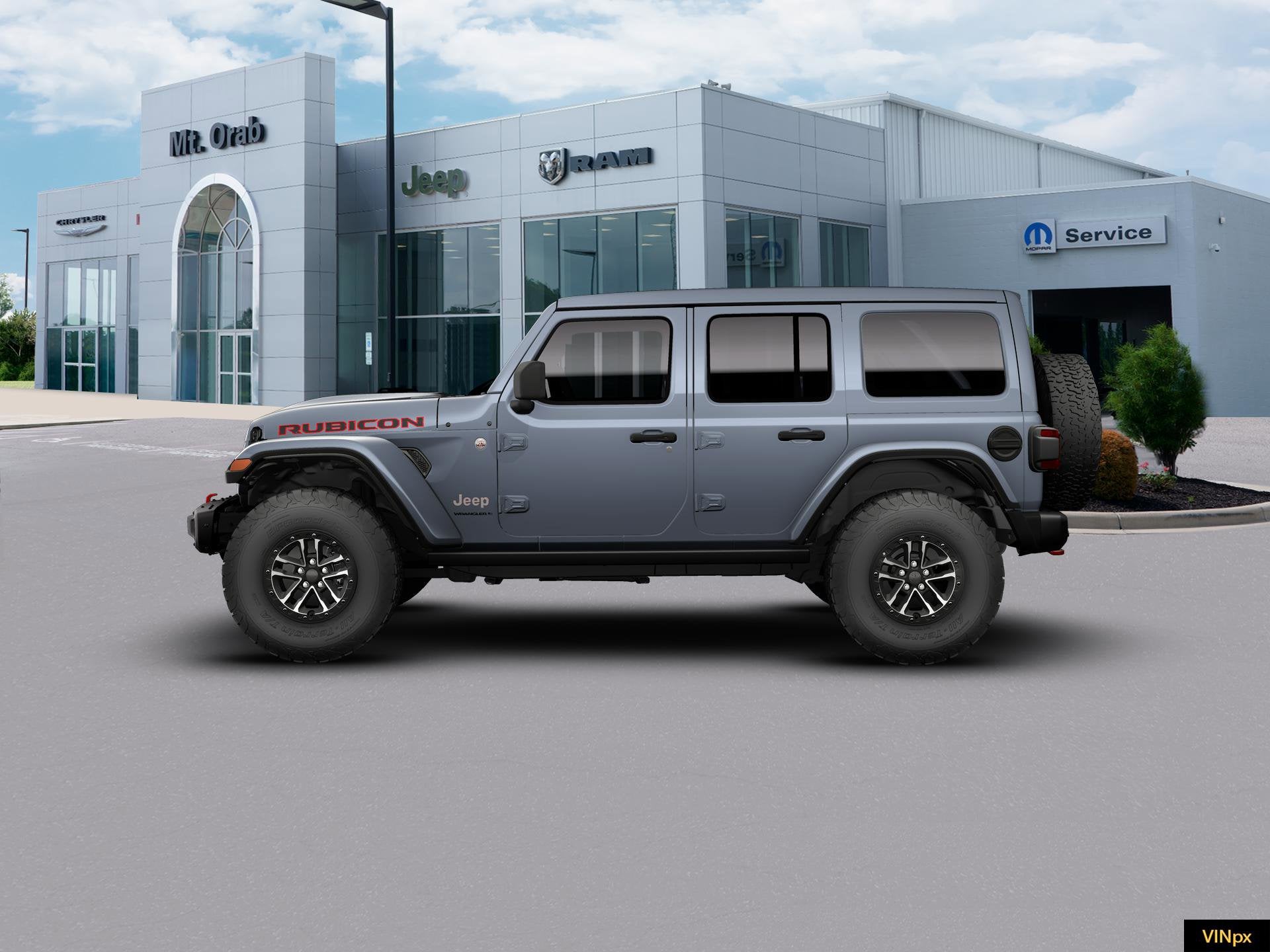 2026 Jeep Wrangler Rubicon X