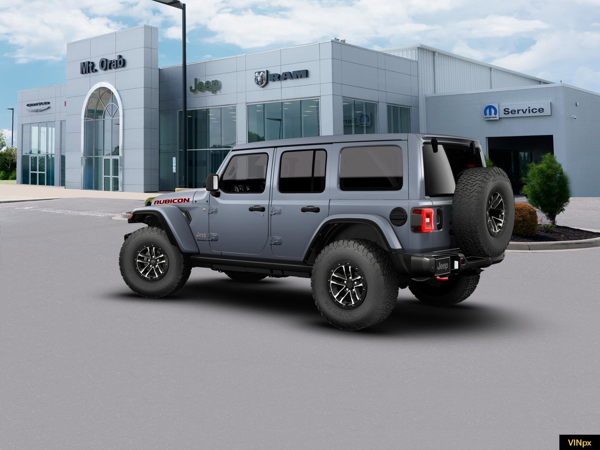 2026 Jeep Wrangler Rubicon X