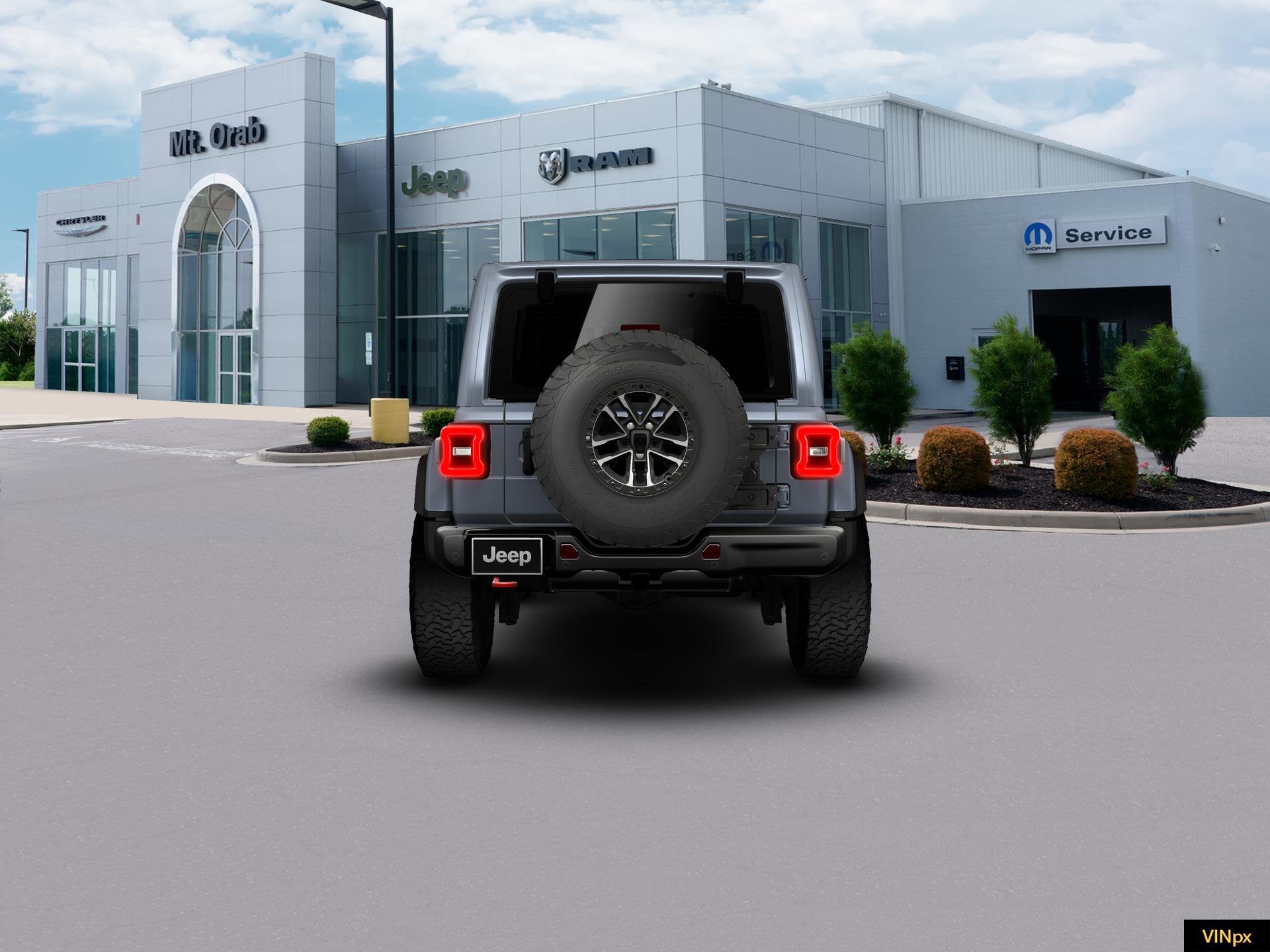 2026 Jeep Wrangler Rubicon X