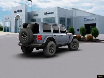 2026 Jeep Wrangler Rubicon X
