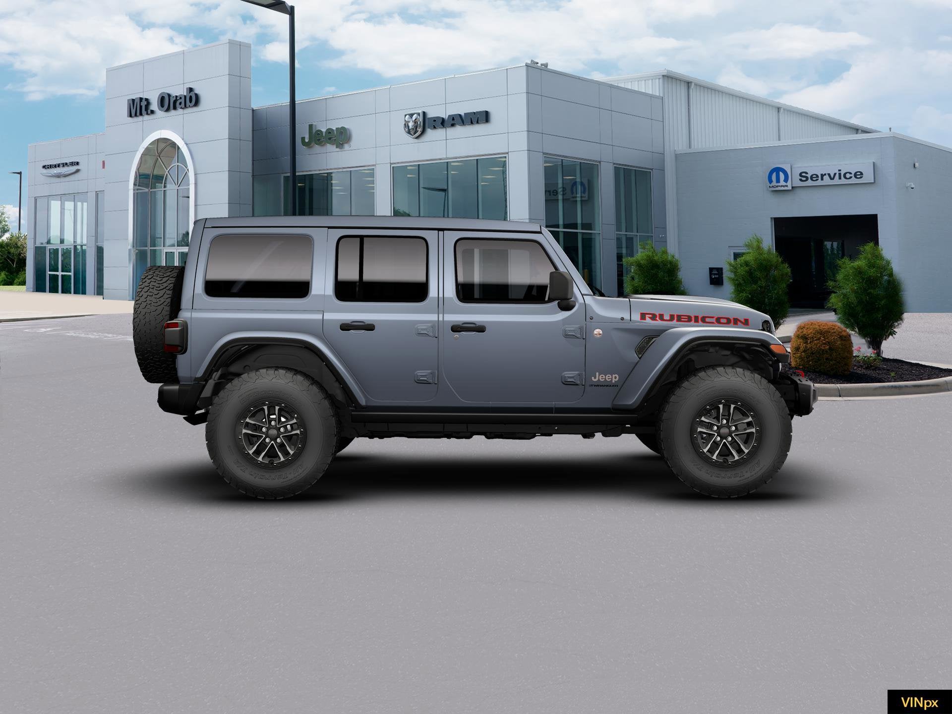 2026 Jeep Wrangler Rubicon X