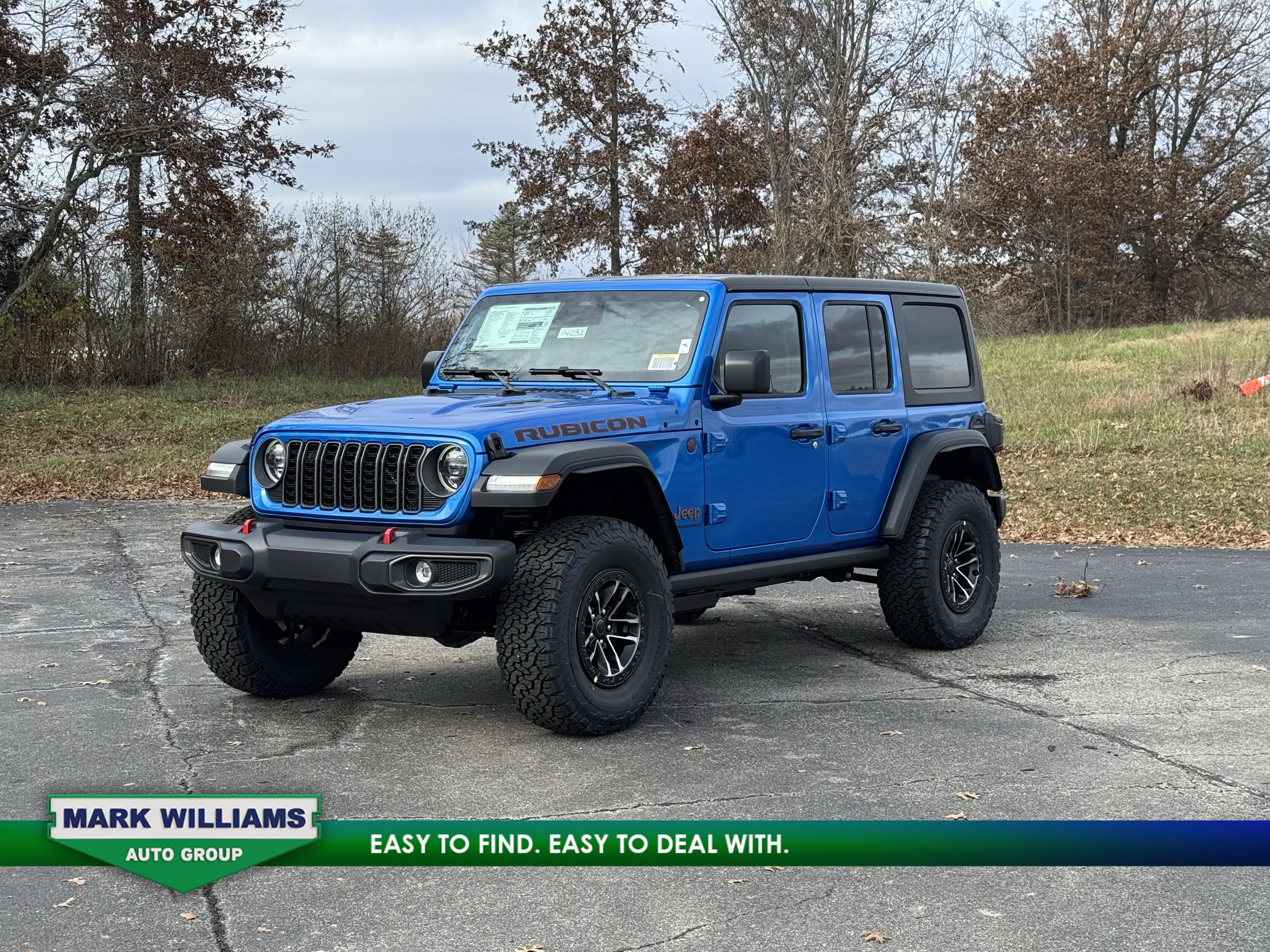 2026 Jeep Wrangler Rubicon