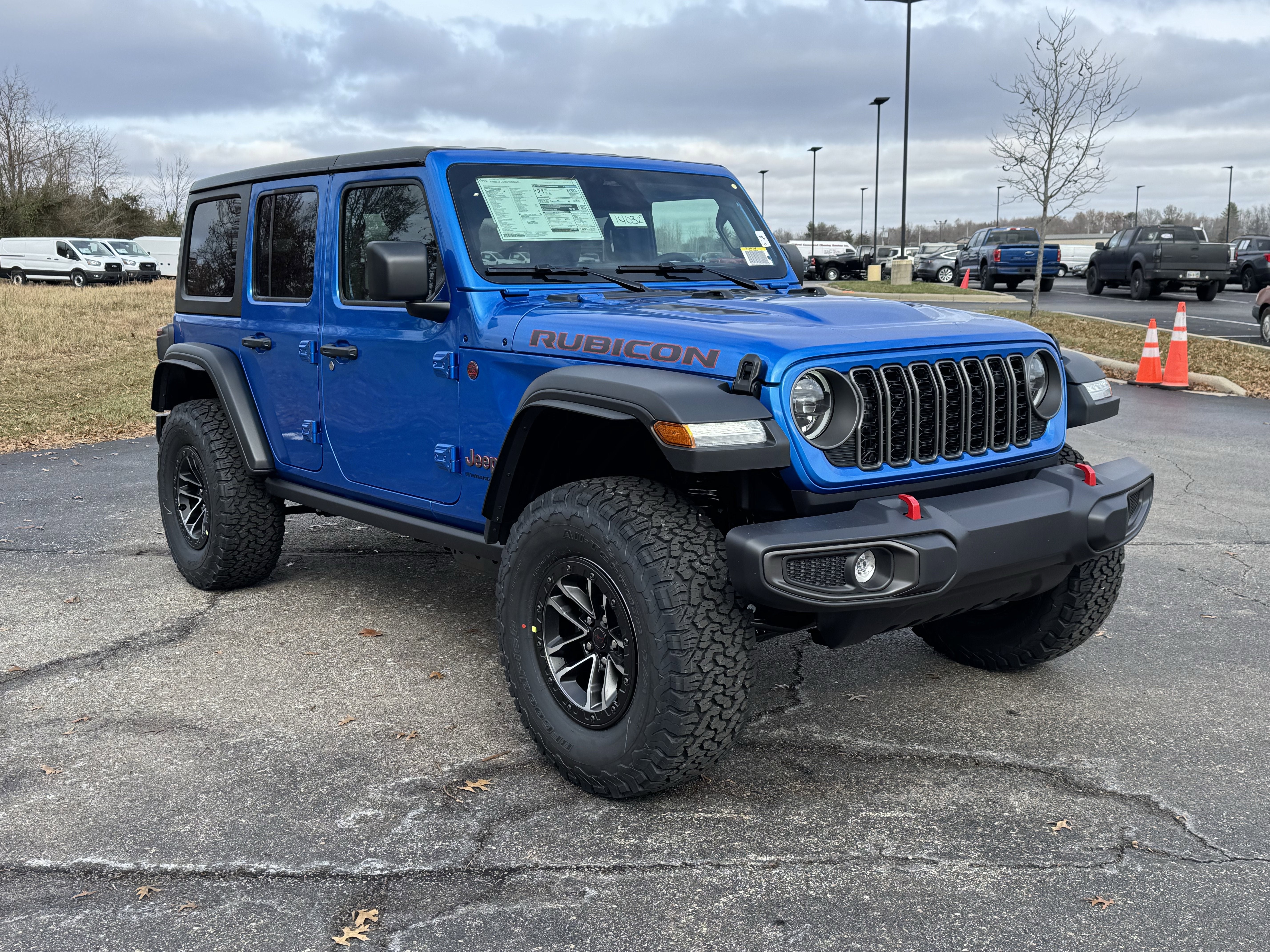 2026 Jeep Wrangler Rubicon