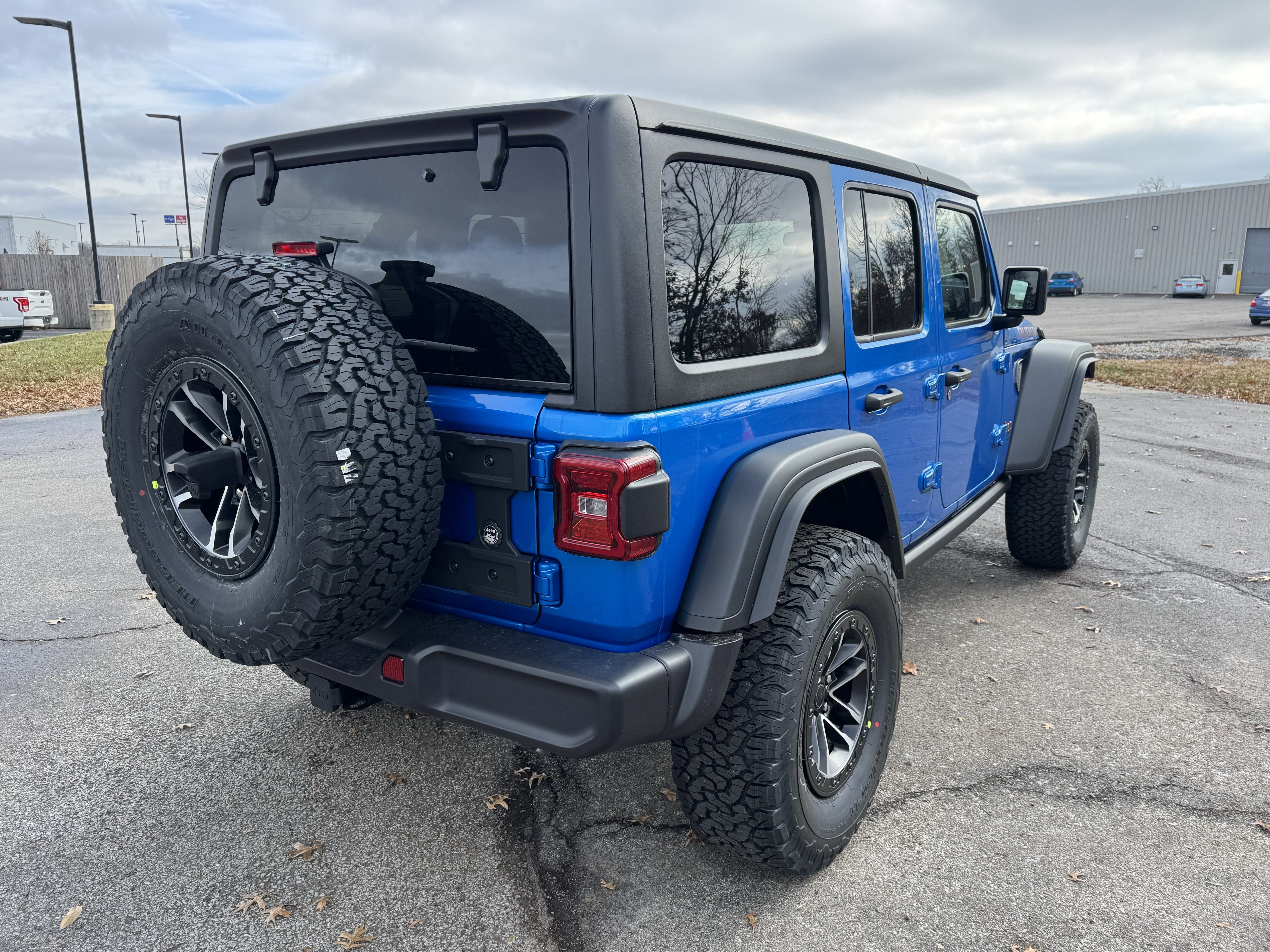 2026 Jeep Wrangler Rubicon
