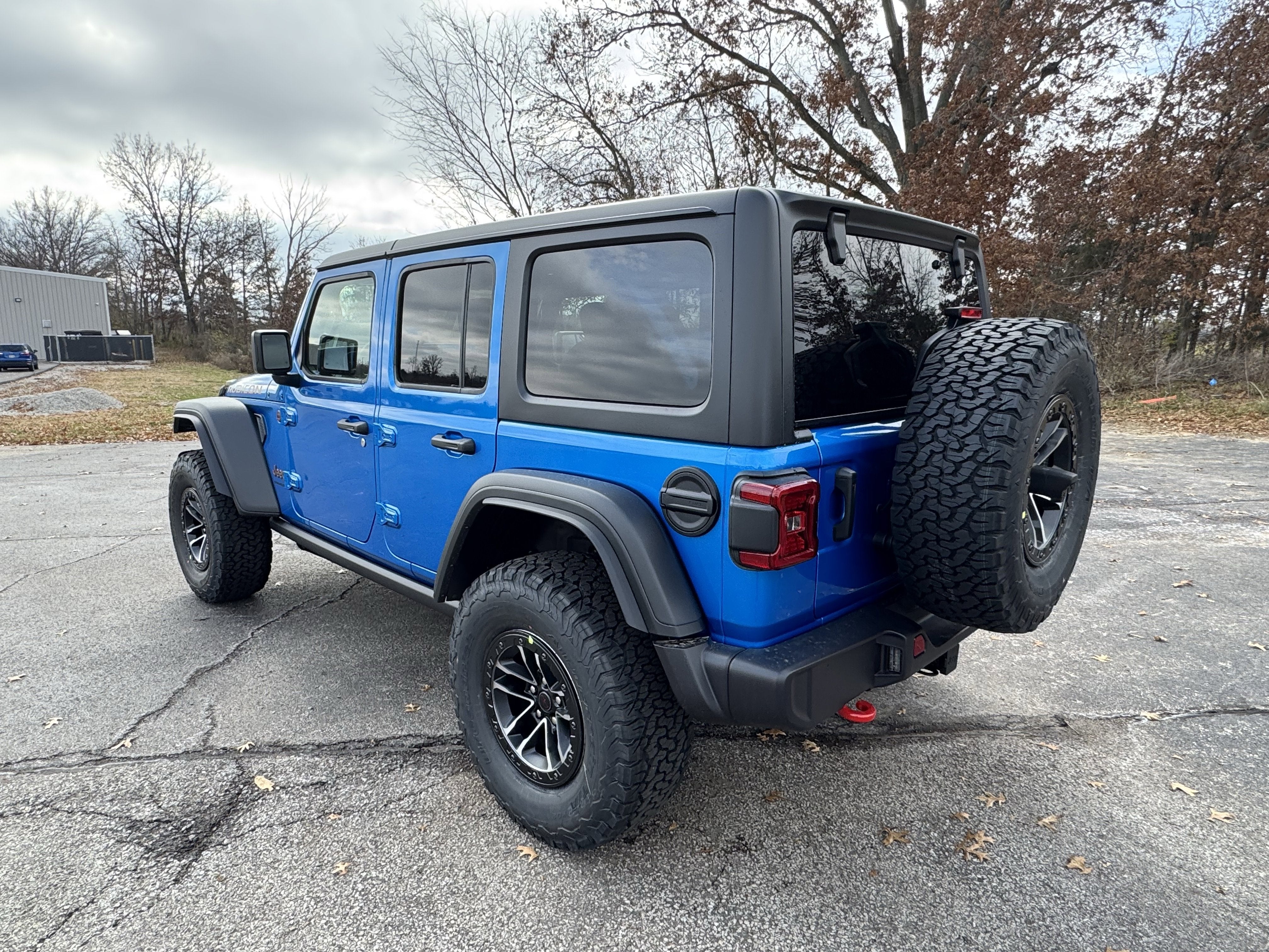 2026 Jeep Wrangler Rubicon