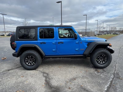 2026 Jeep Wrangler Rubicon