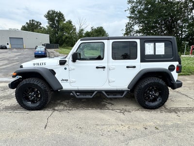 2024 Jeep Wrangler 4xe Willys