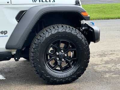 2024 Jeep Wrangler 4xe Willys