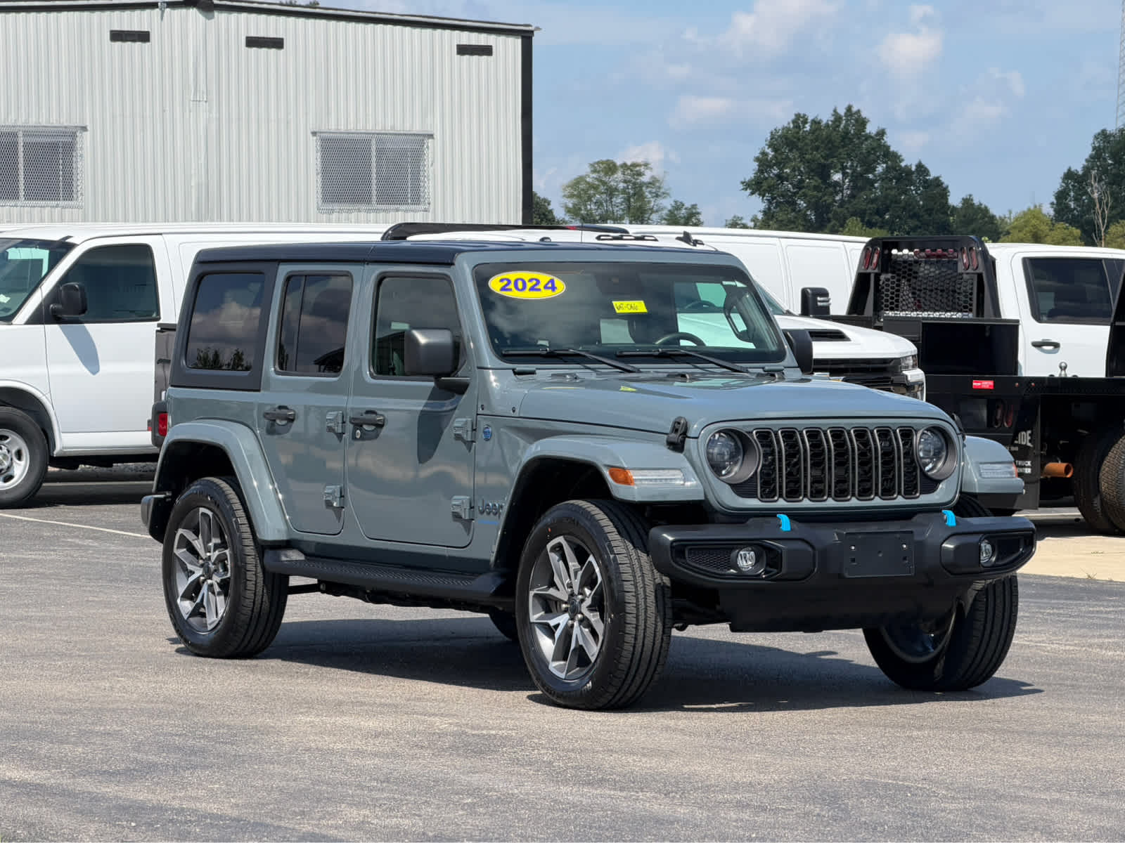 2024 Jeep Wrangler 4xe Sport S