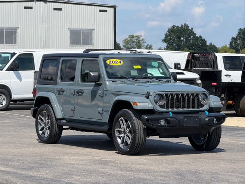 2024 Jeep Wrangler 4xe Sport S