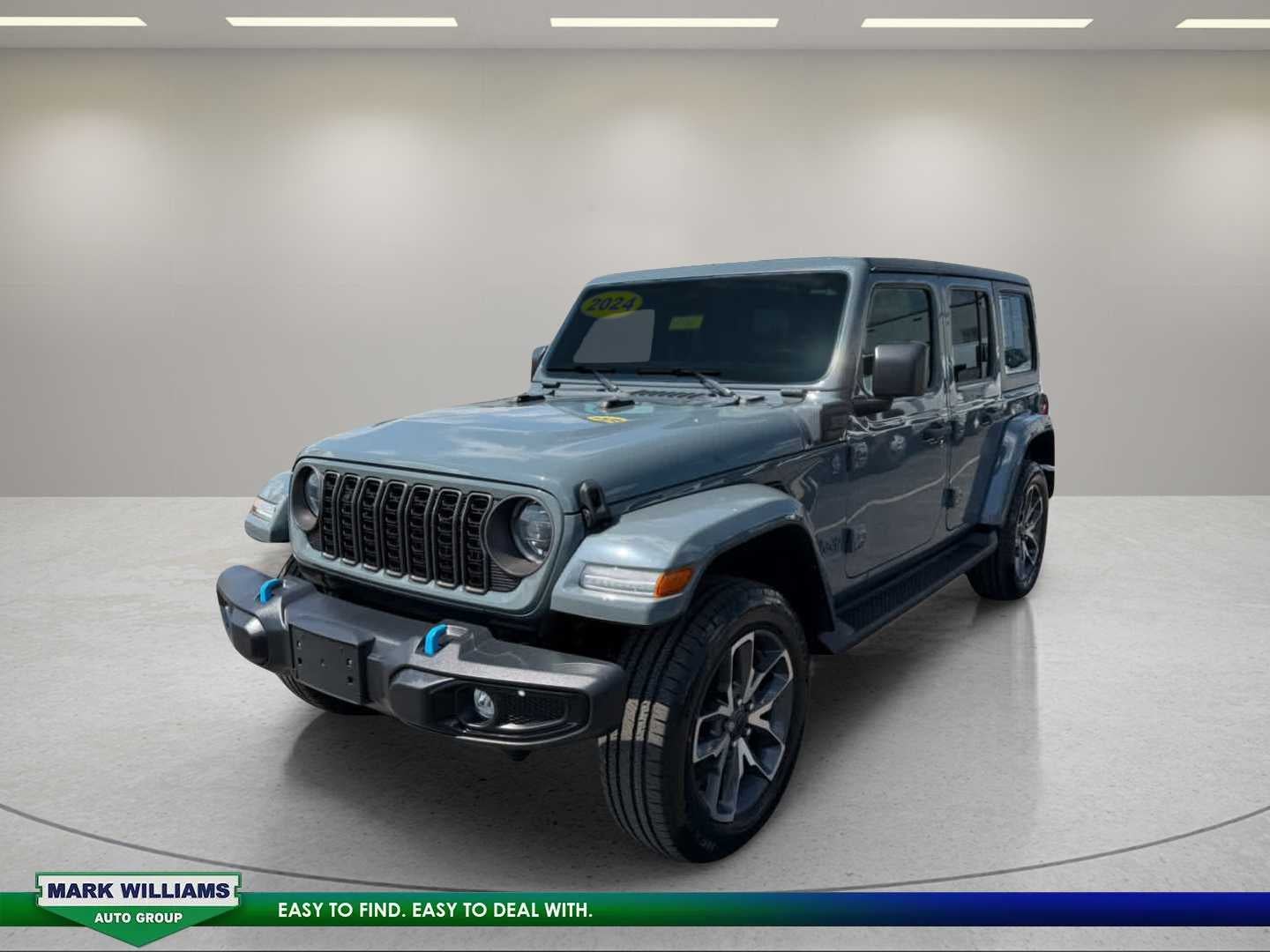 2024 Jeep Wrangler 4xe Sport S