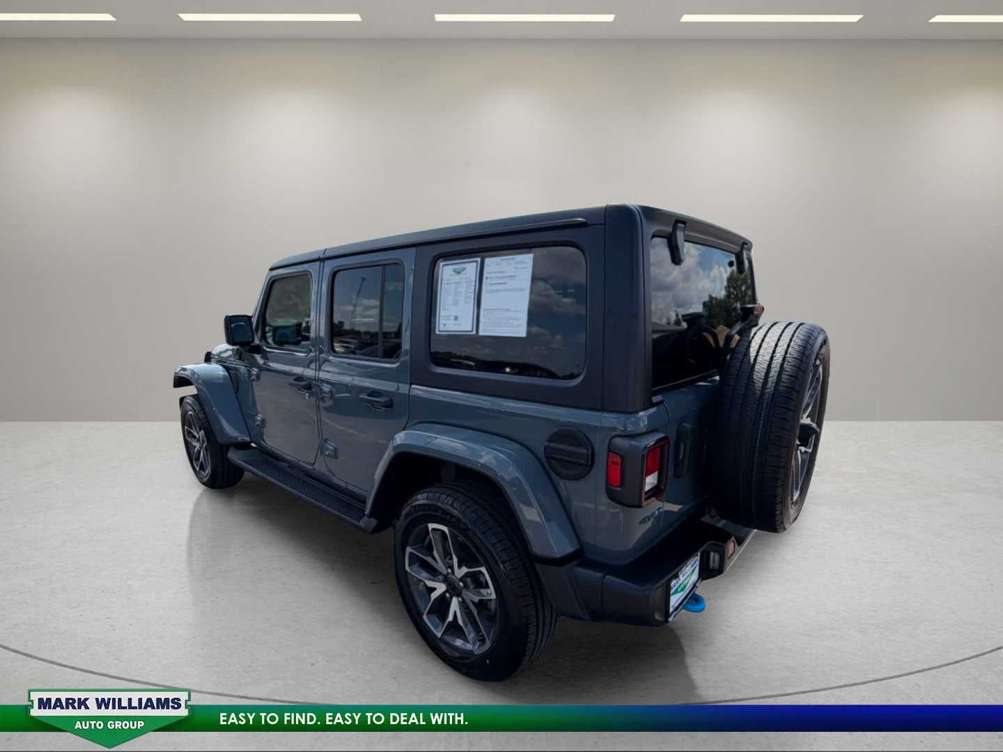 2024 Jeep Wrangler 4xe Sport S