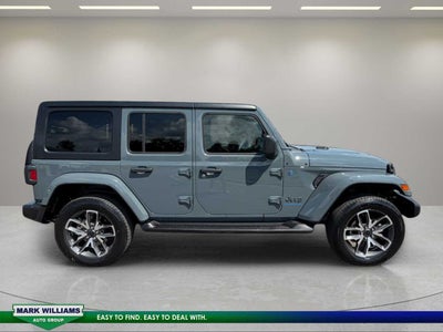 2024 Jeep Wrangler 4xe Sport S