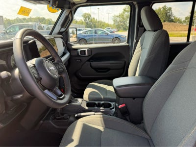 2024 Jeep Wrangler 4xe Sport S