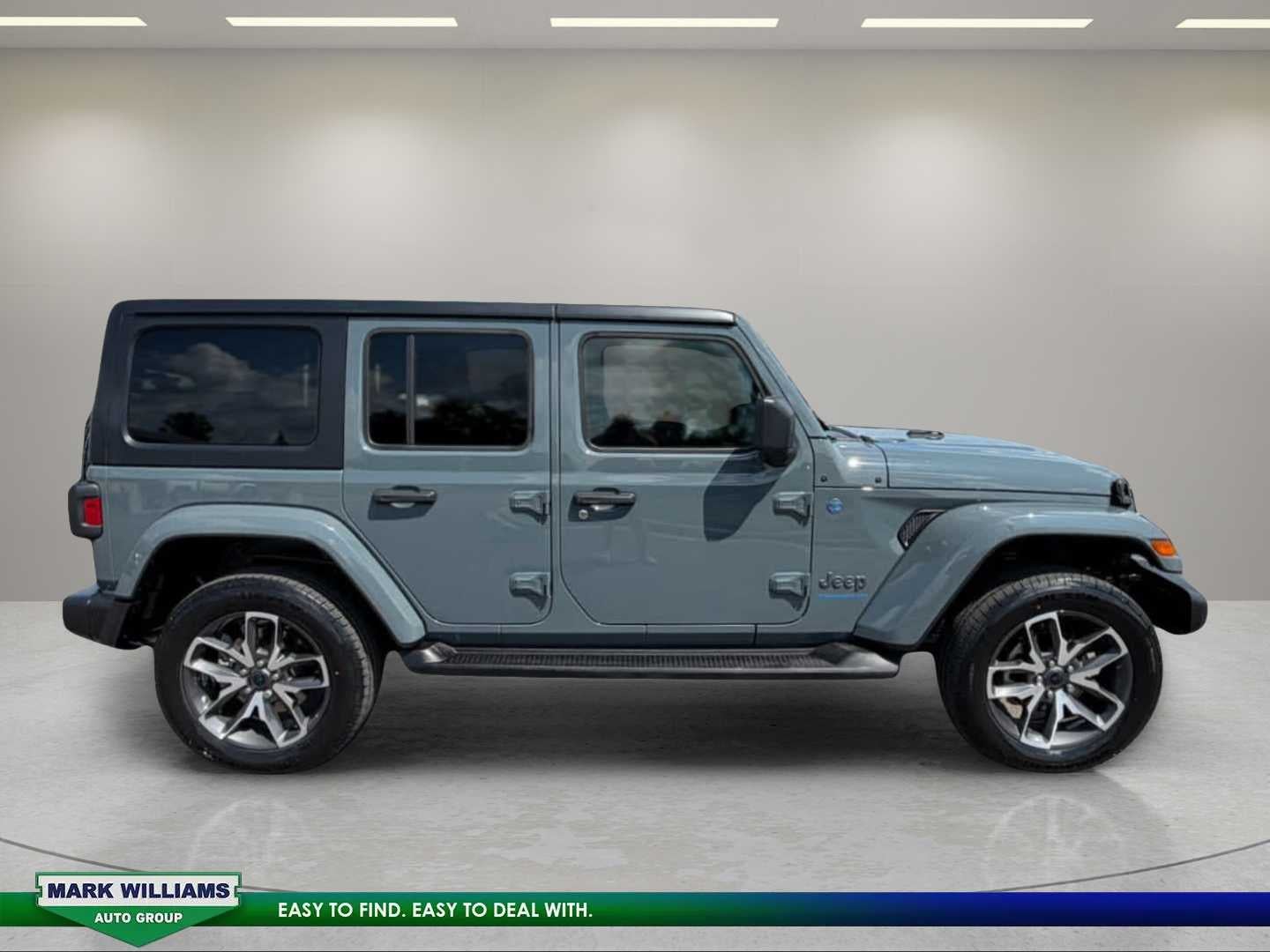 2024 Jeep Wrangler 4xe Sport S