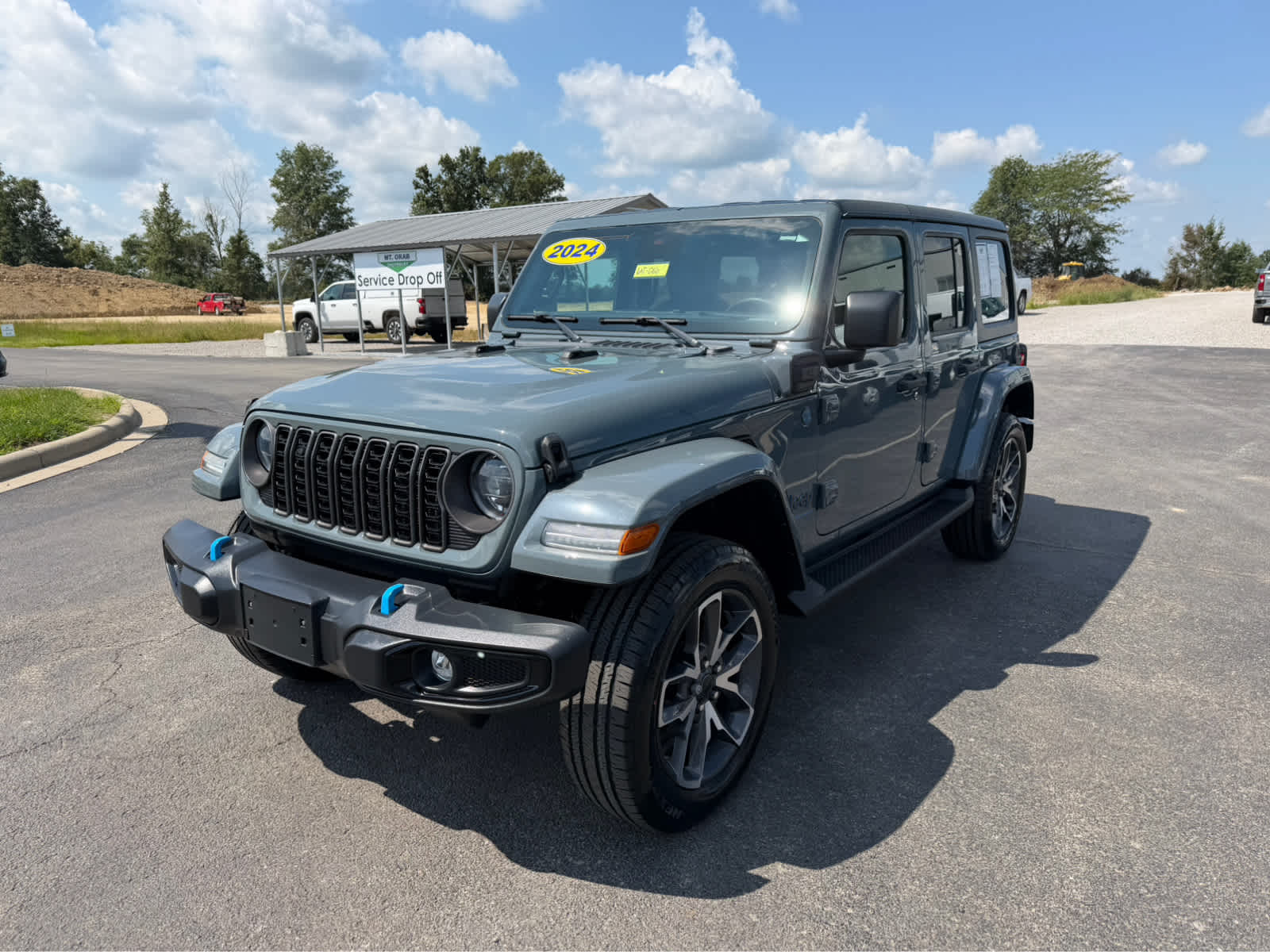 2024 Jeep Wrangler 4xe Sport S