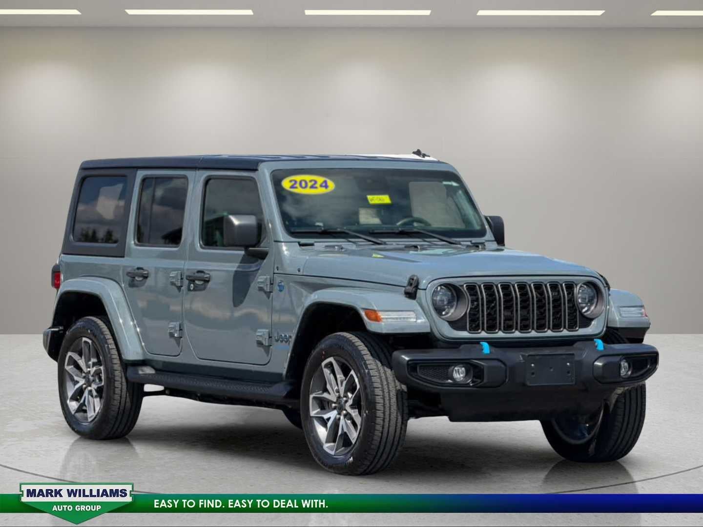 2024 Jeep Wrangler 4xe Sport S