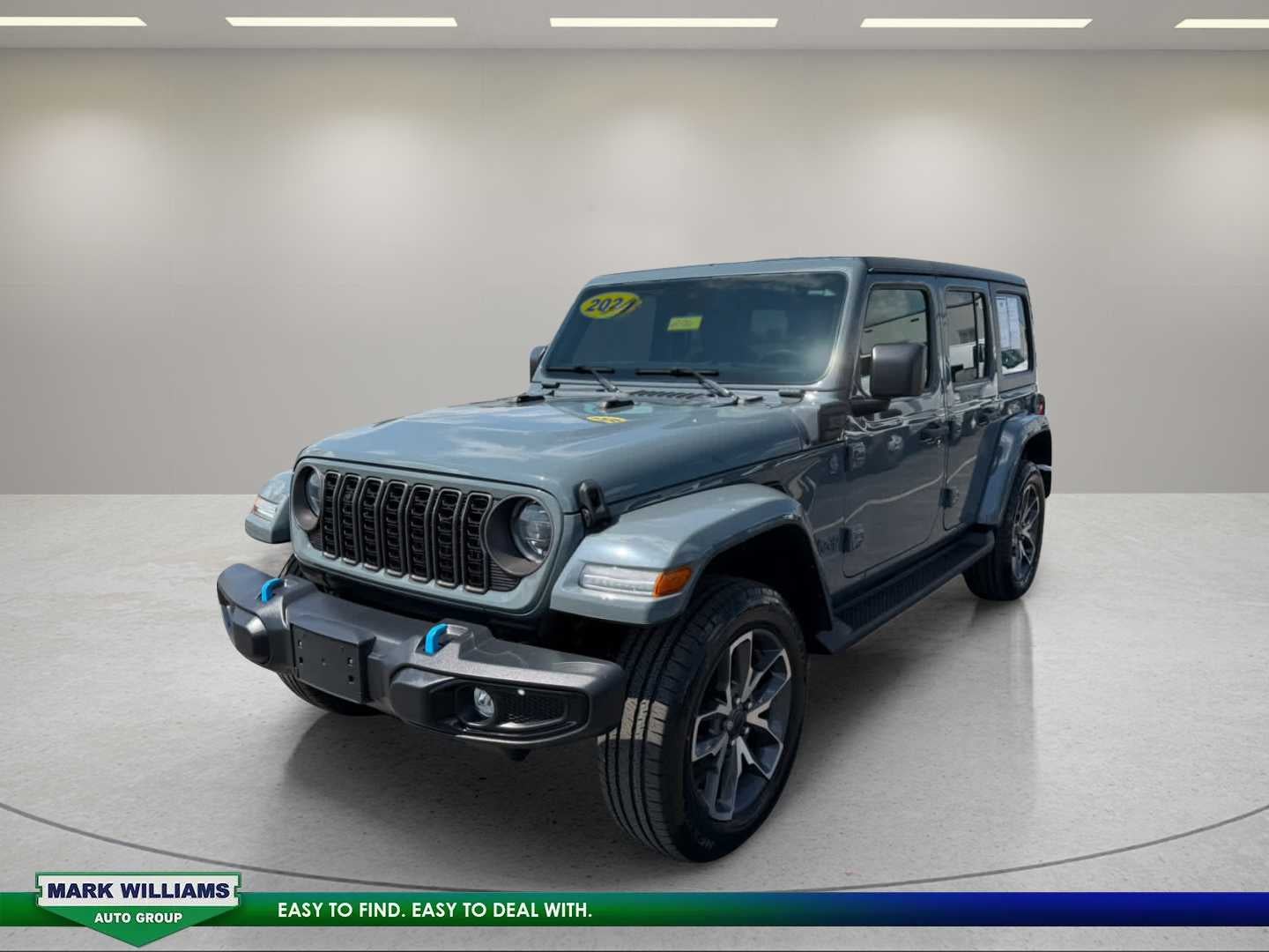 2024 Jeep Wrangler 4xe Sport S