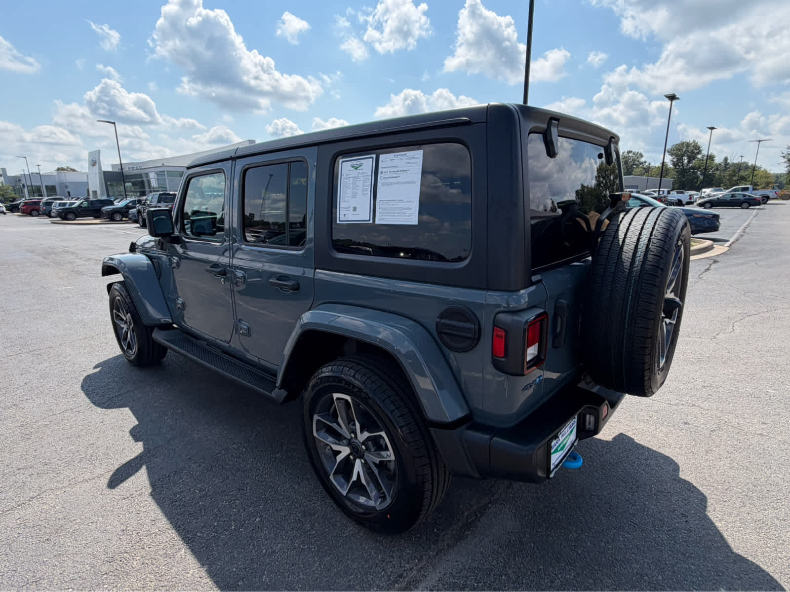 2024 Jeep Wrangler 4xe Sport S